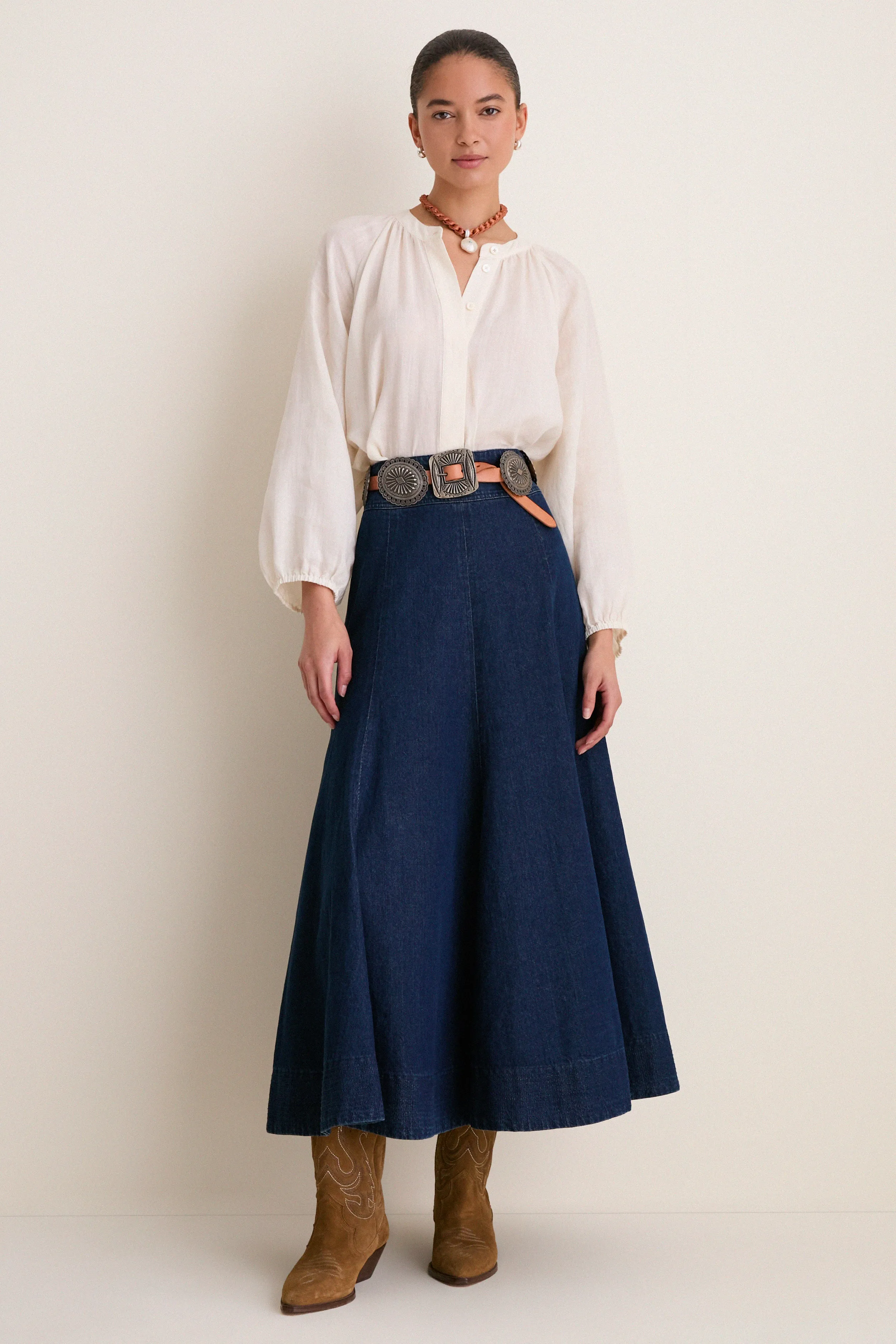 Tuckernuck x Lizzie Fortunato Desert Pearl Woven Collar Necklace sold by Tuckernuck product image thumbnail 3