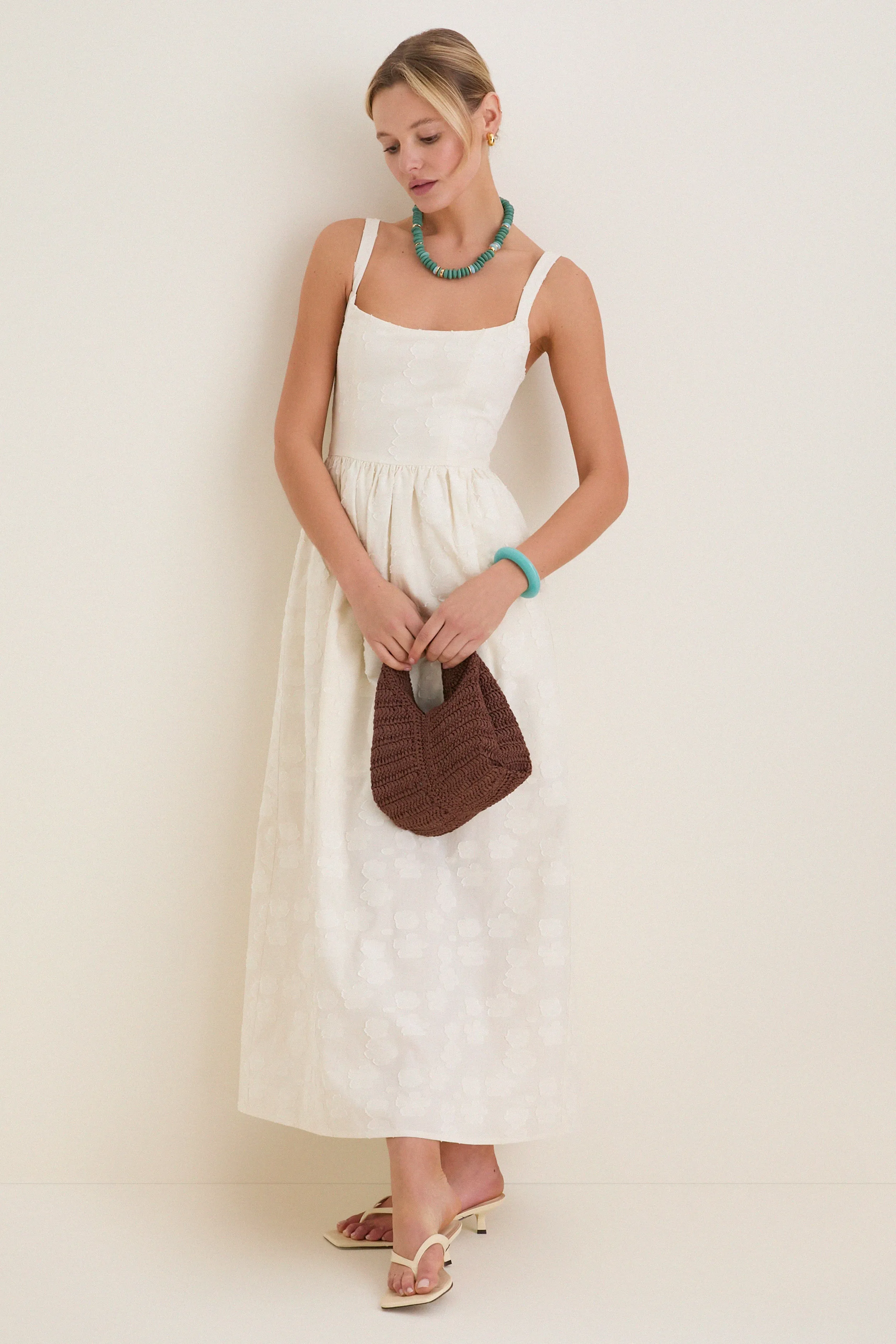 Tuckernuck x Lizzie Fortunato Stone Green Laguna Necklace sold by Tuckernuck product image thumbnail 3