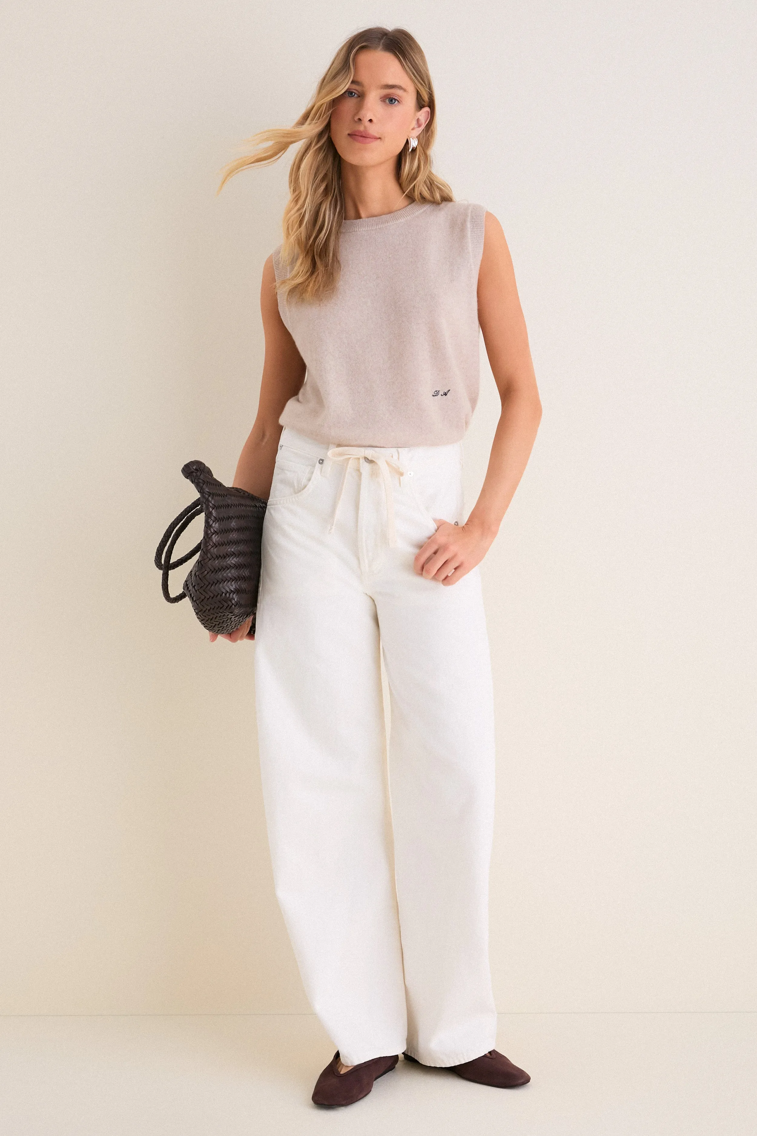 Pashmina Brynn Drawstring Trouser sold by Tuckernuck product image thumbnail 2