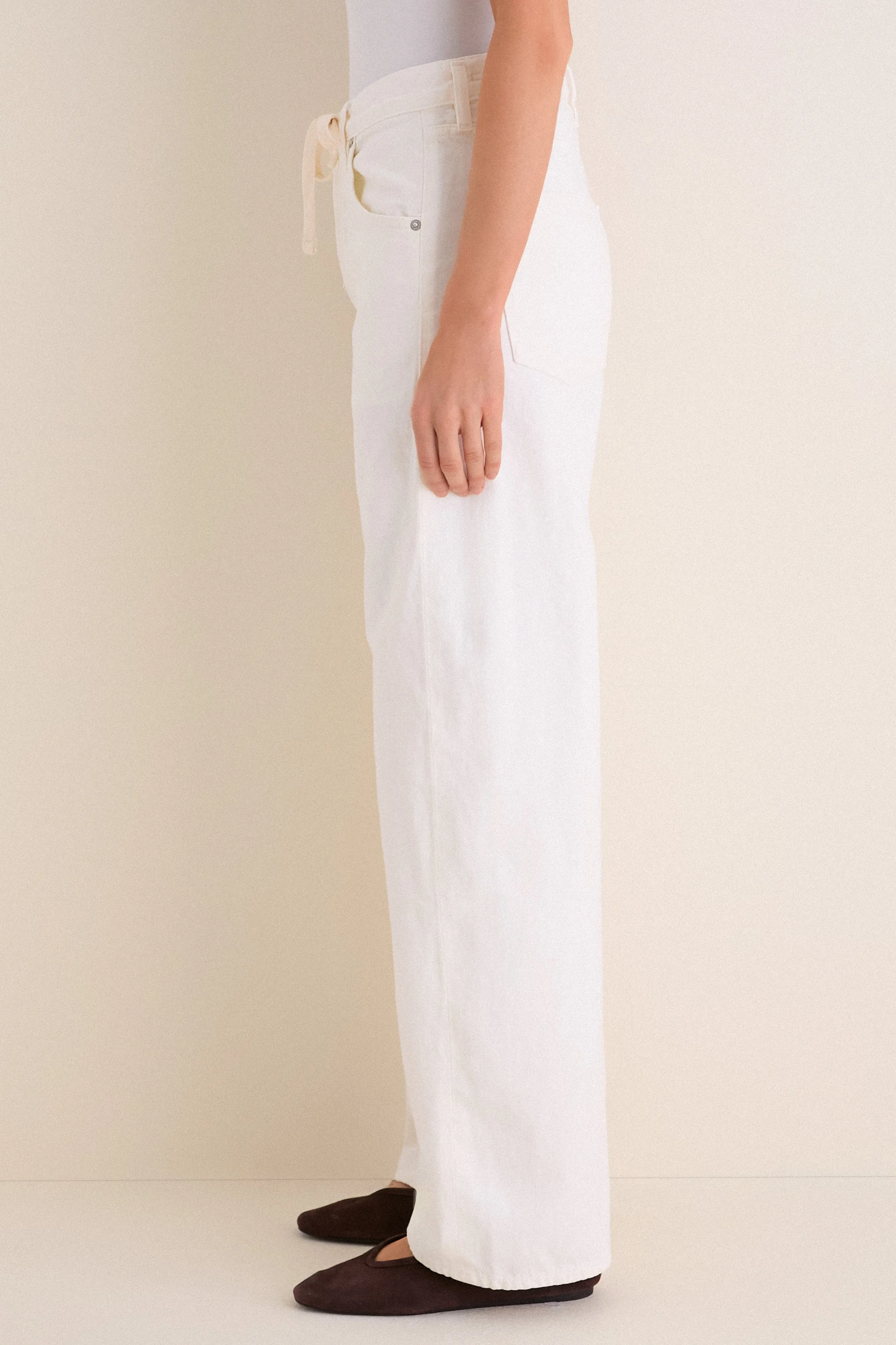 Pashmina Brynn Drawstring Trouser sold by Tuckernuck product image thumbnail 3