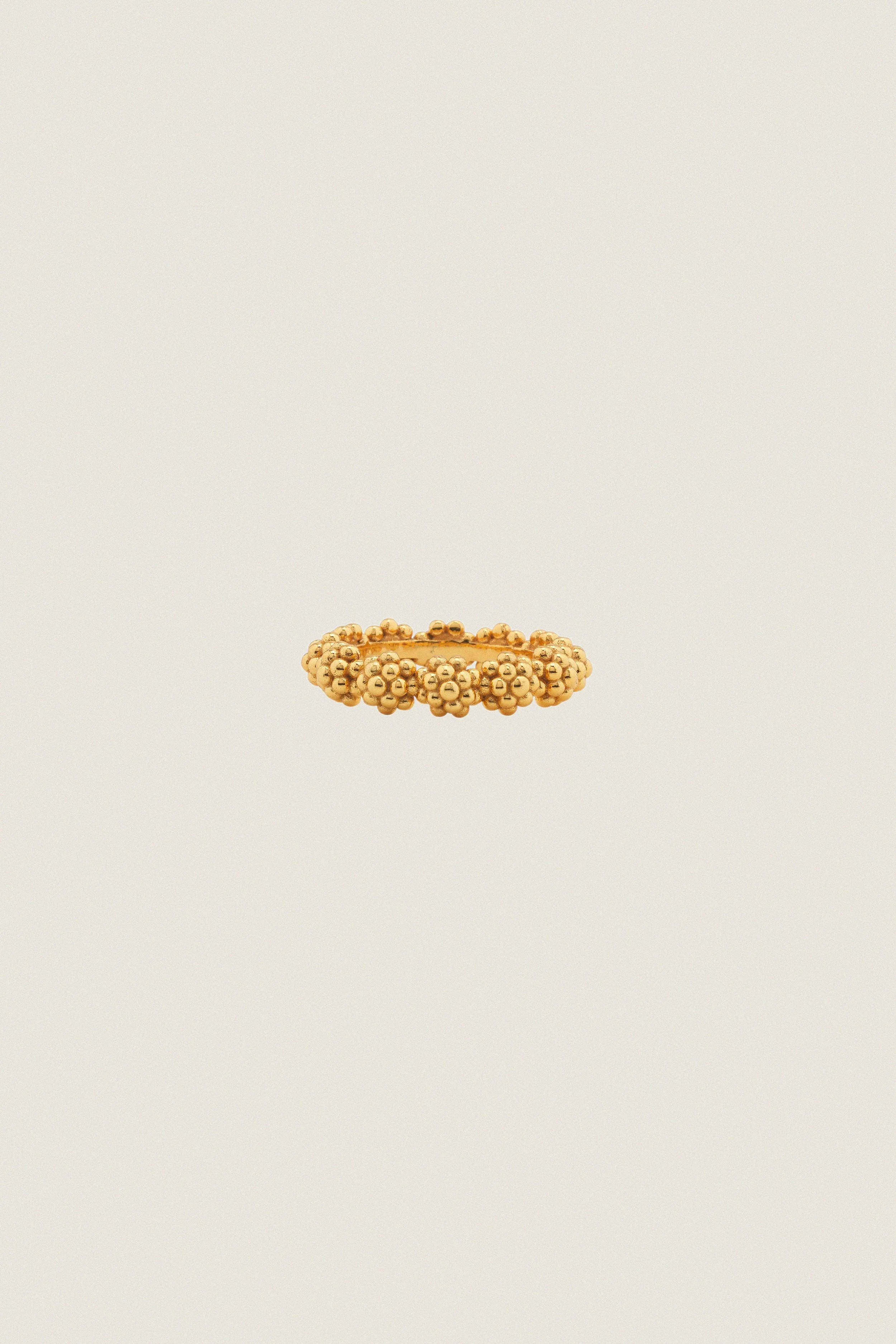 Gold Berry Icon Ring sold by Tuckernuck