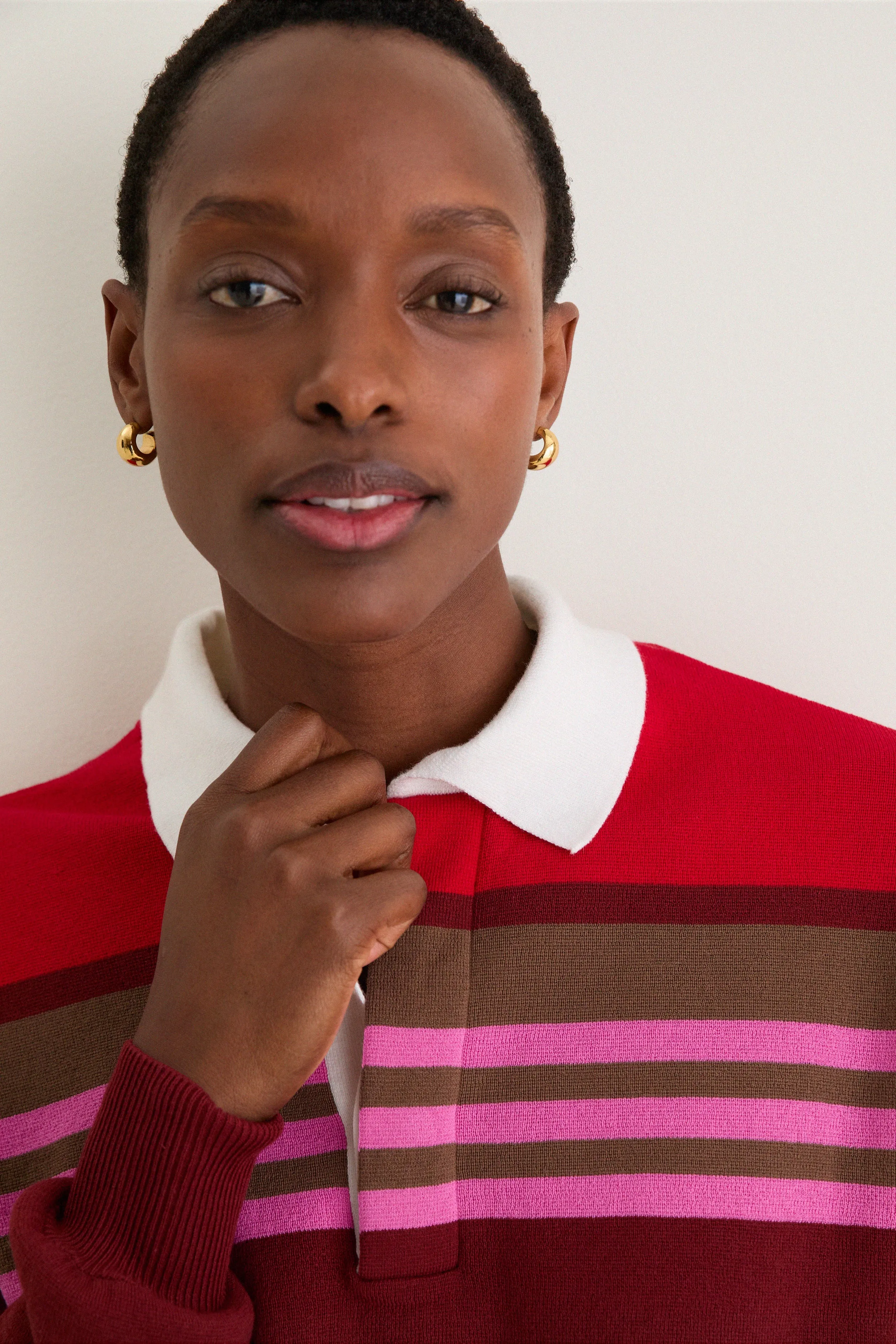 Cardinal Multi Stripe Sail Top sold by Tuckernuck product image thumbnail 5