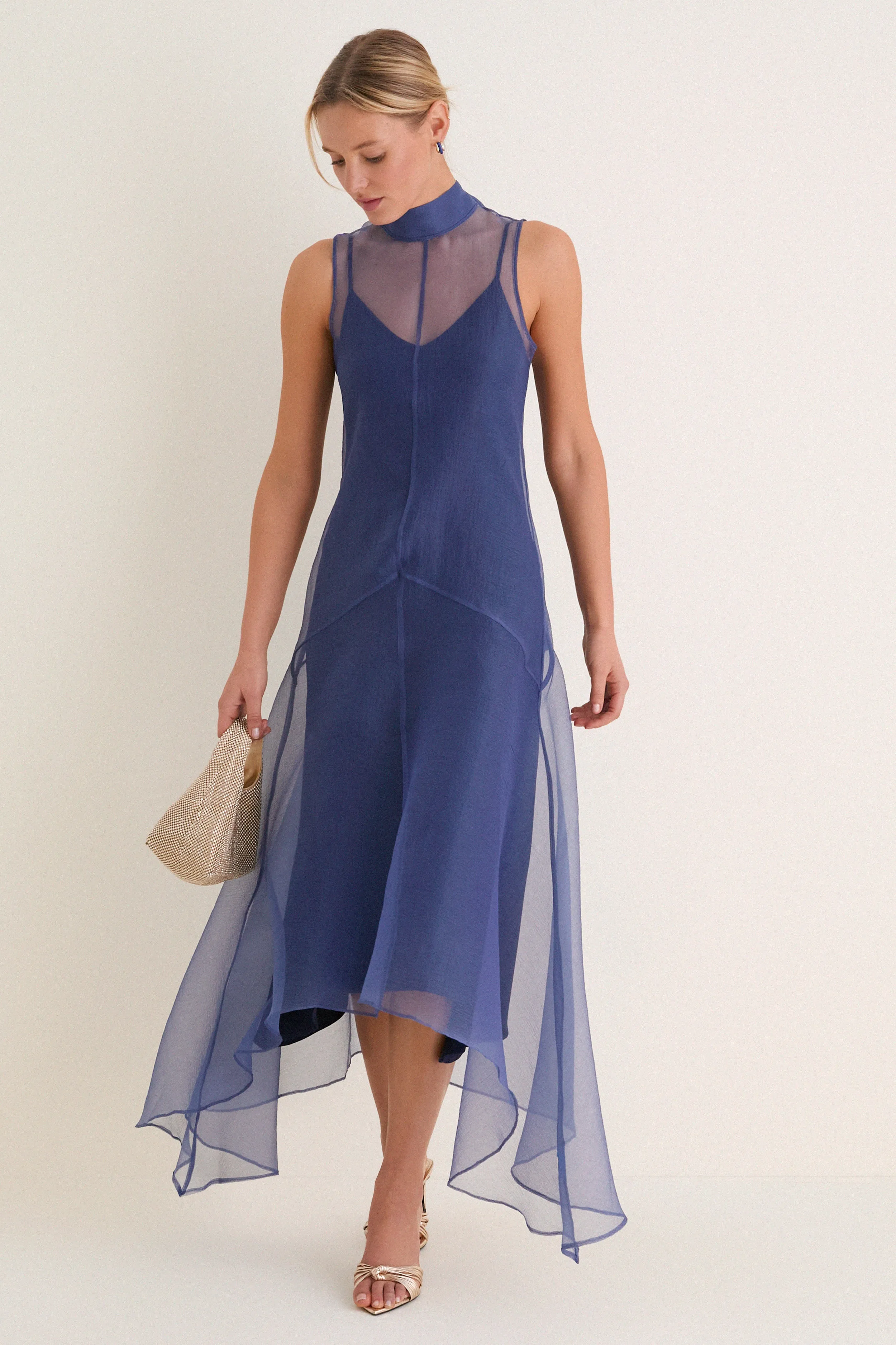 Navy Auden Dress sold by Tuckernuck product image thumbnail 3