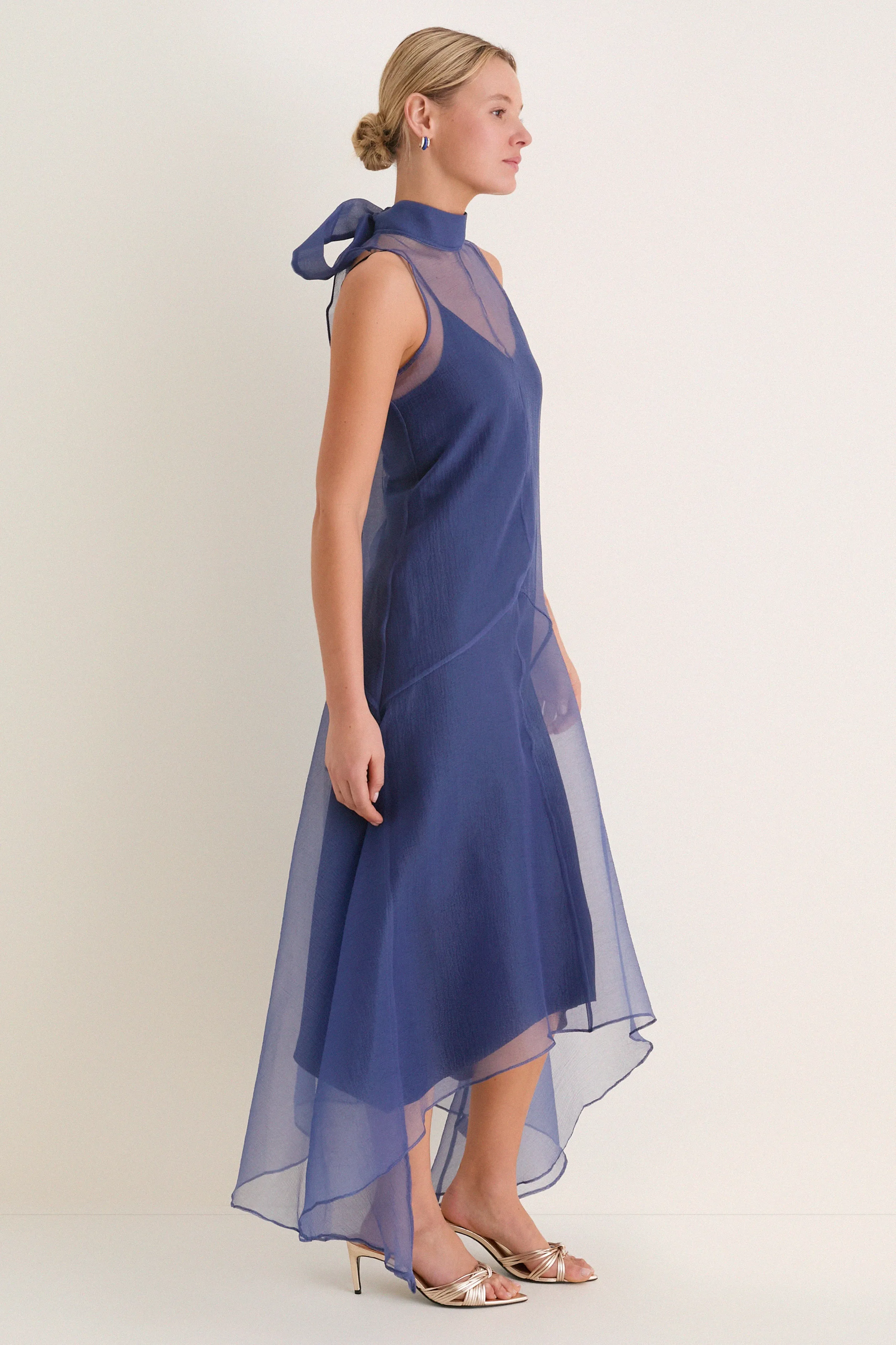 Navy Auden Dress sold by Tuckernuck product image thumbnail 4