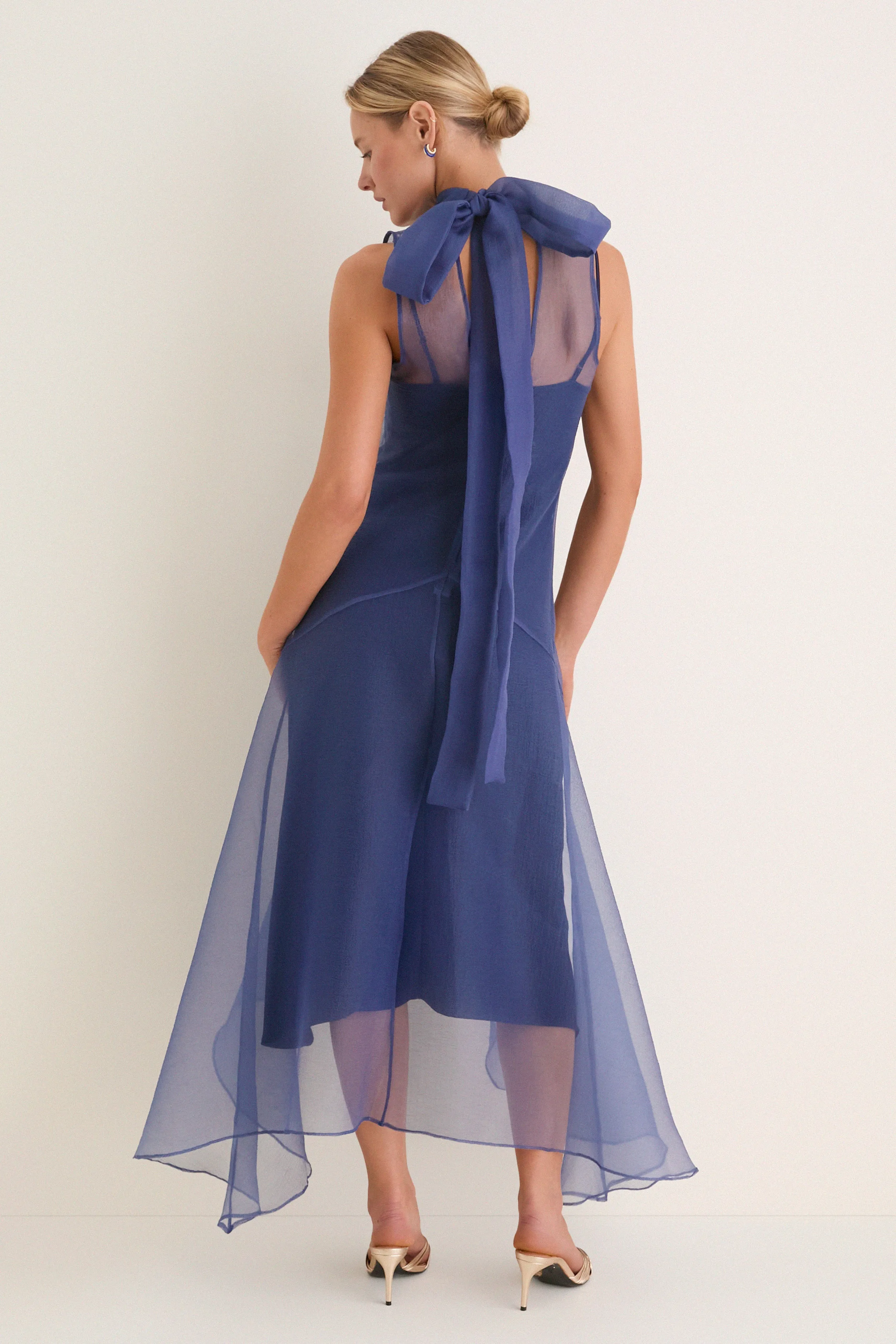 Navy Auden Dress sold by Tuckernuck product image thumbnail 2
