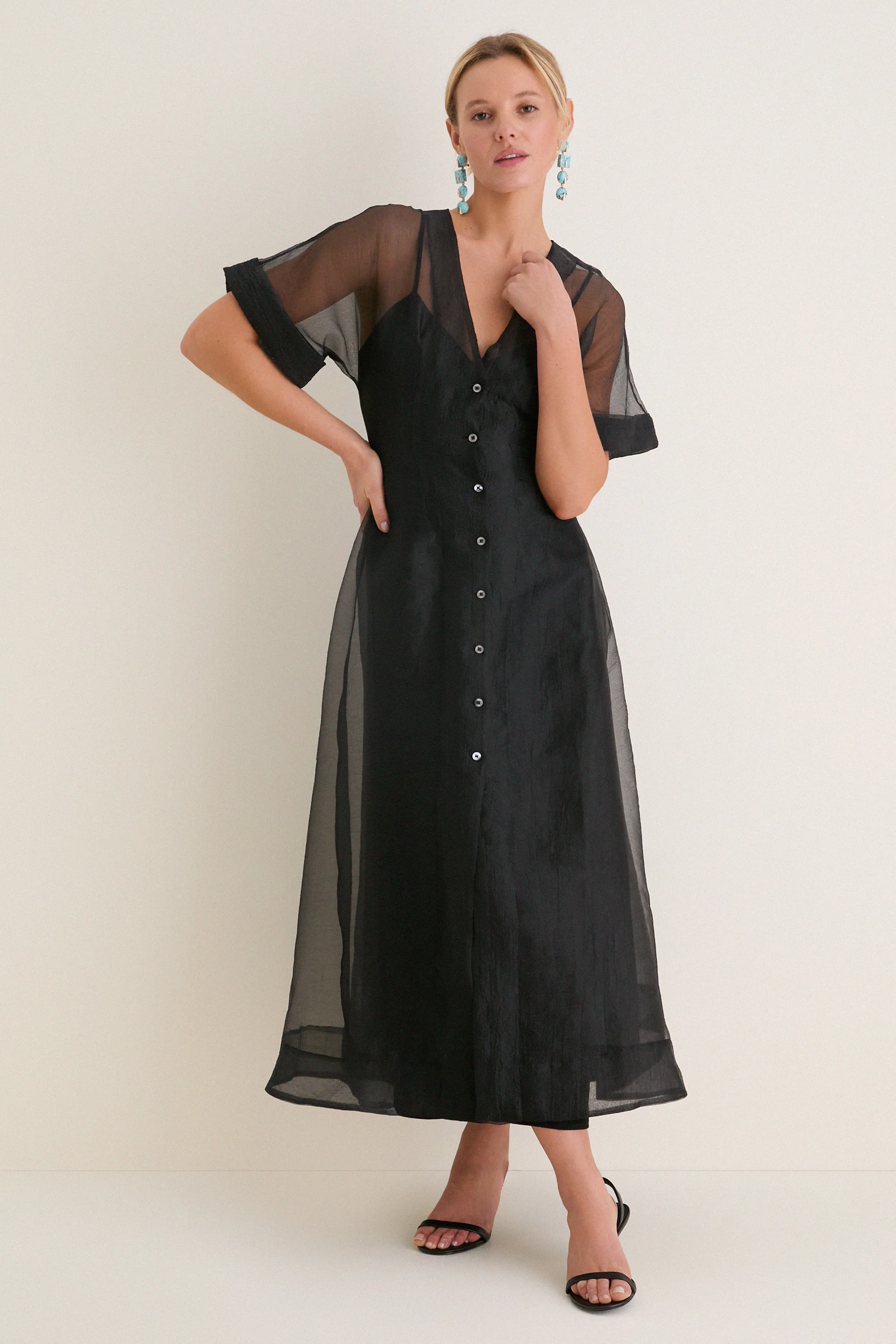 Black Elle Dress sold by Tuckernuck