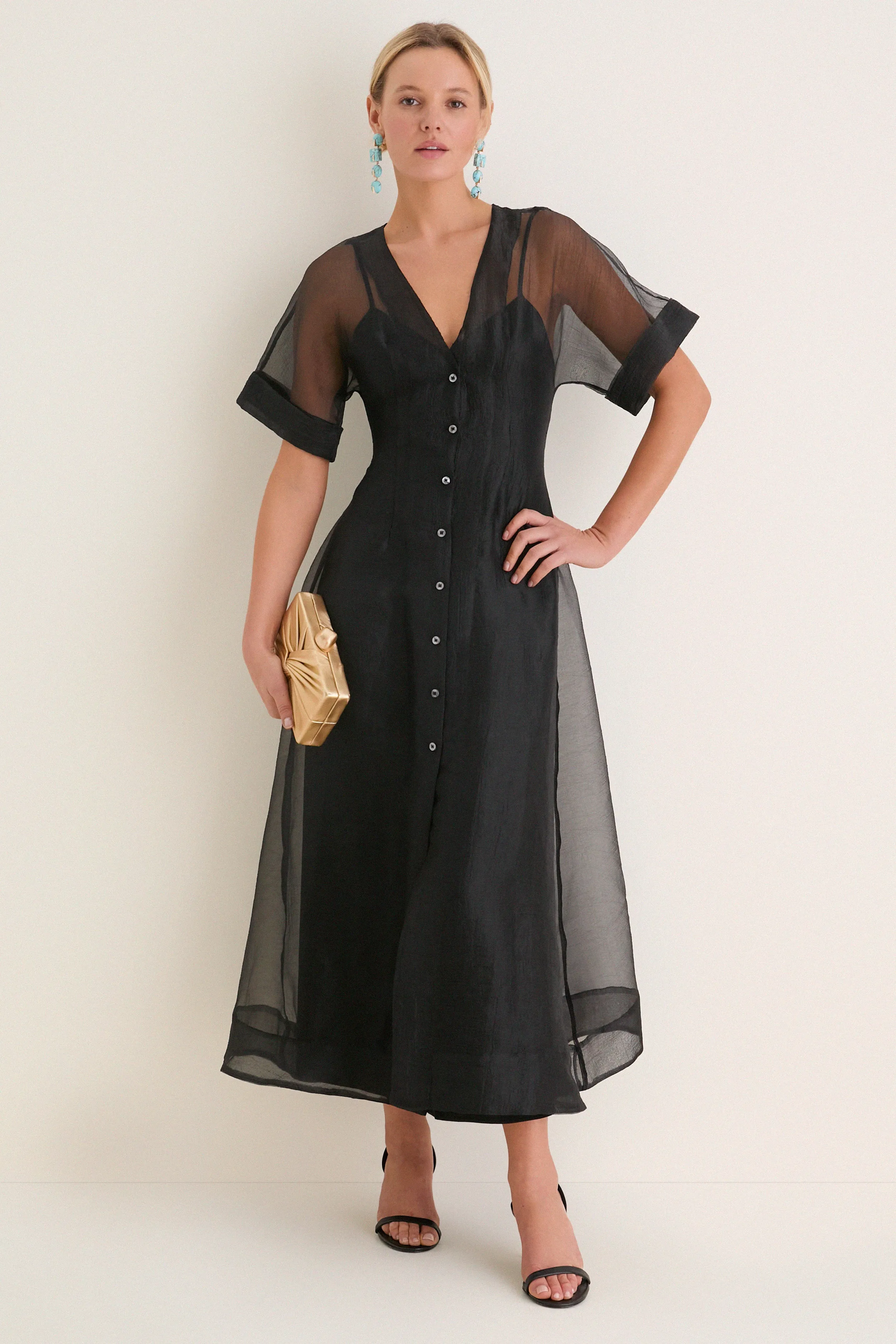 Black Elle Dress sold by Tuckernuck product image thumbnail 3