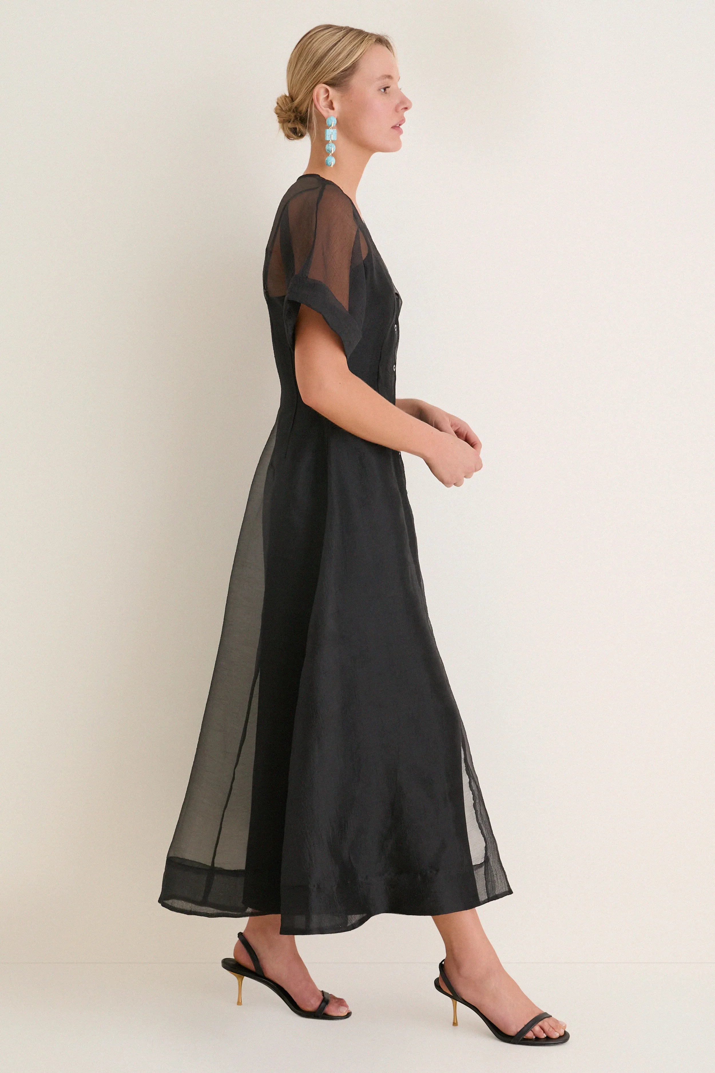 Black Elle Dress sold by Tuckernuck product image thumbnail 4