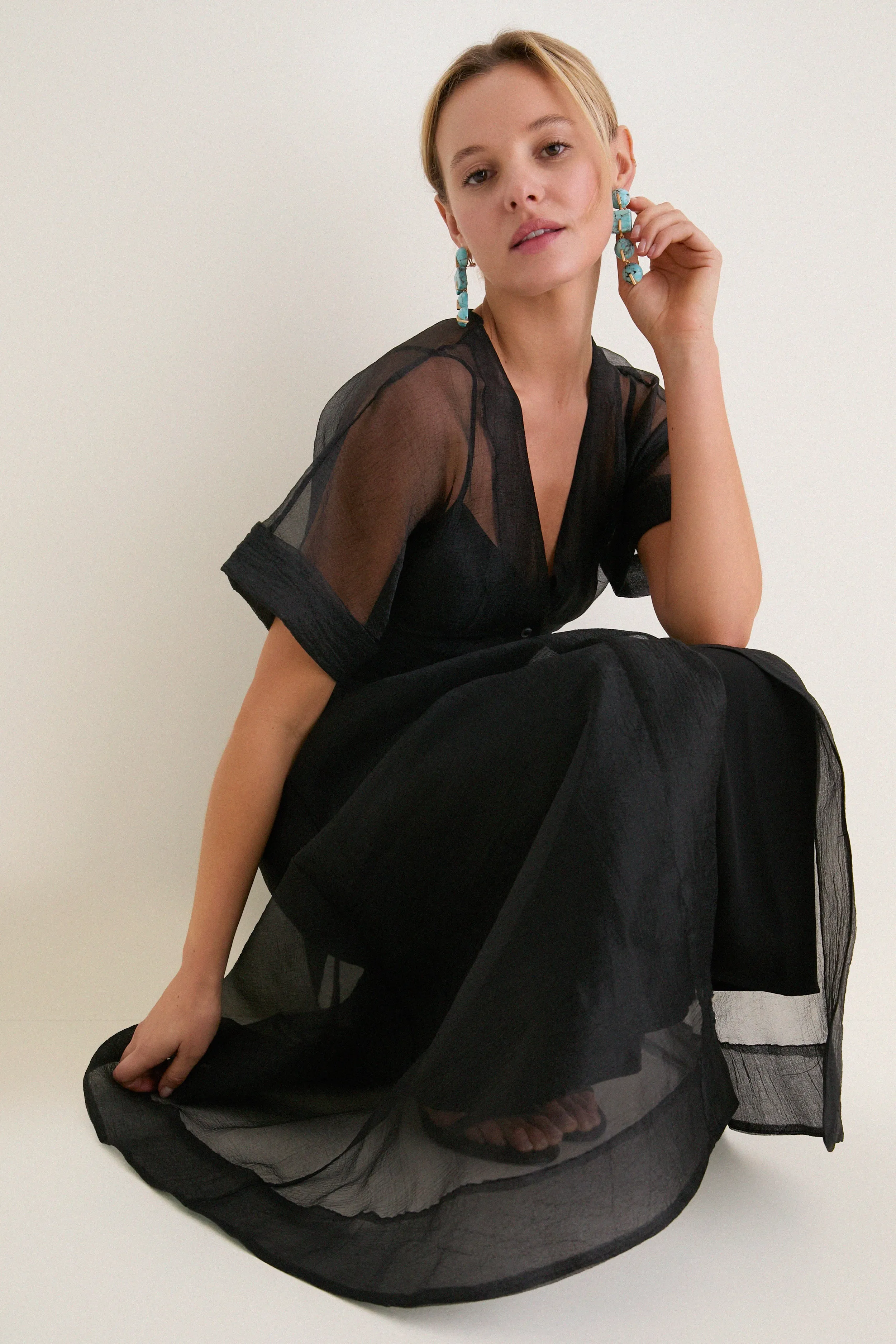 Black Elle Dress sold by Tuckernuck product image thumbnail 2