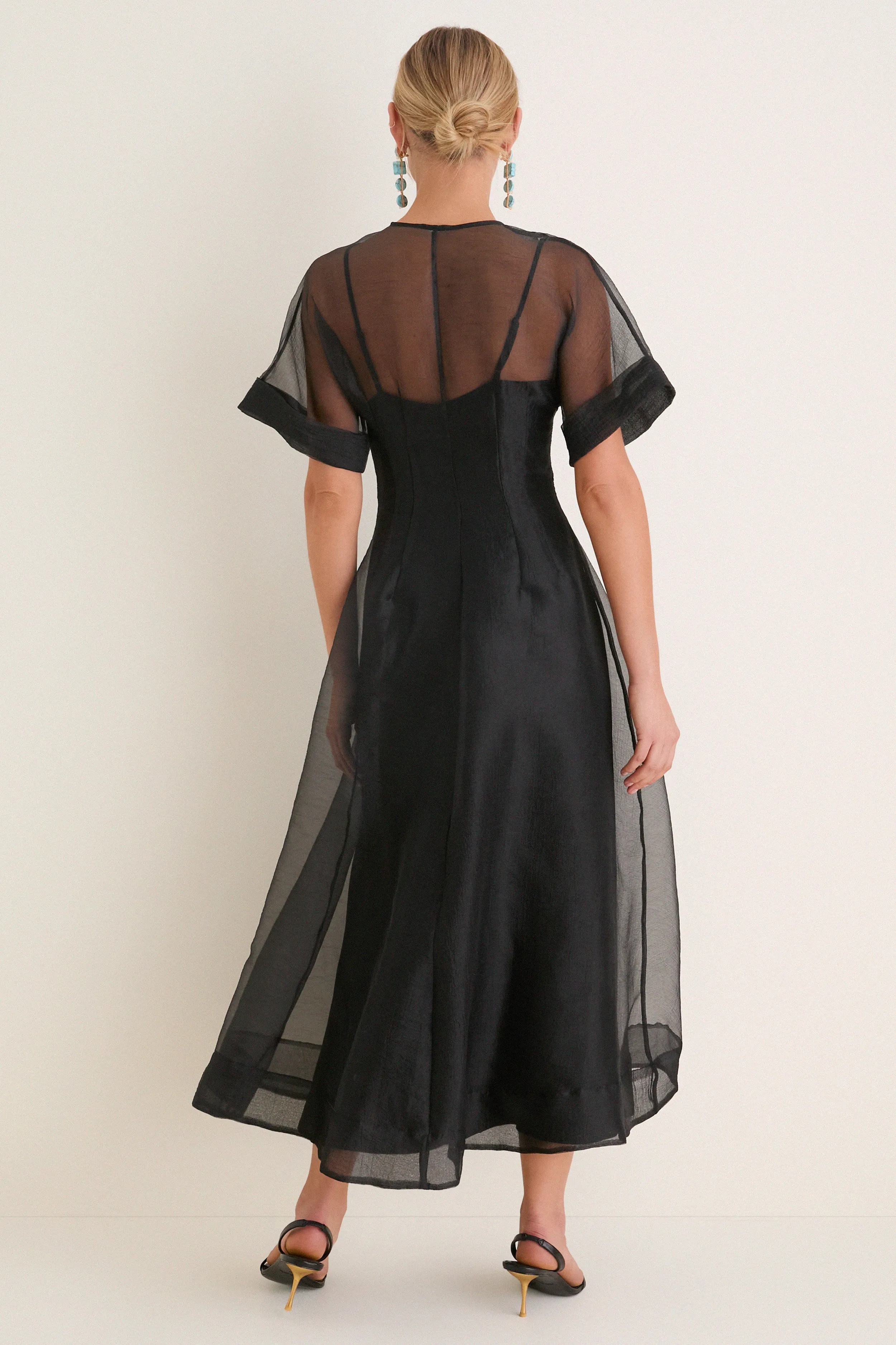Black Elle Dress sold by Tuckernuck product image thumbnail 5