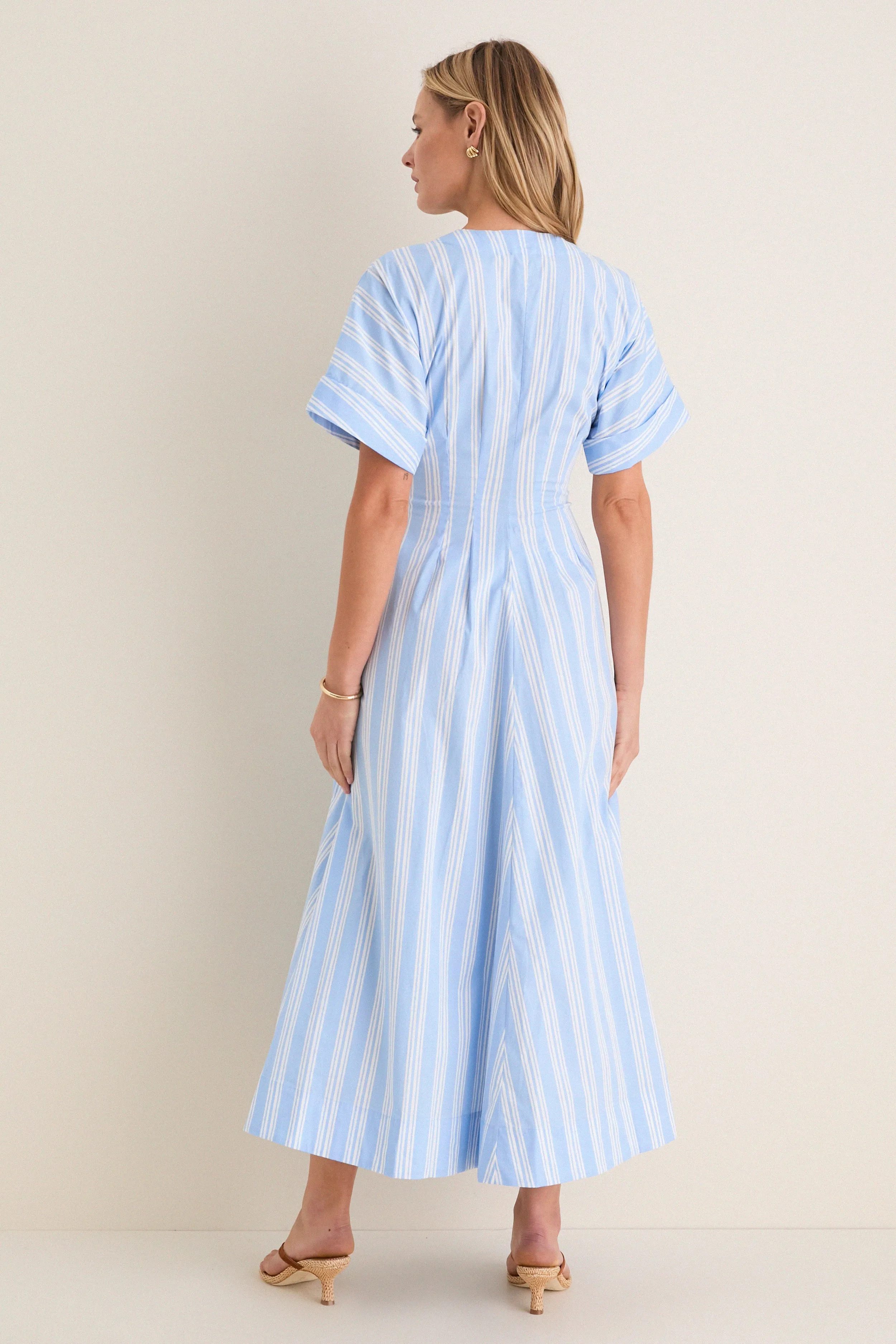 Ventura Stripe Elle Dress sold by Tuckernuck product image thumbnail 5
