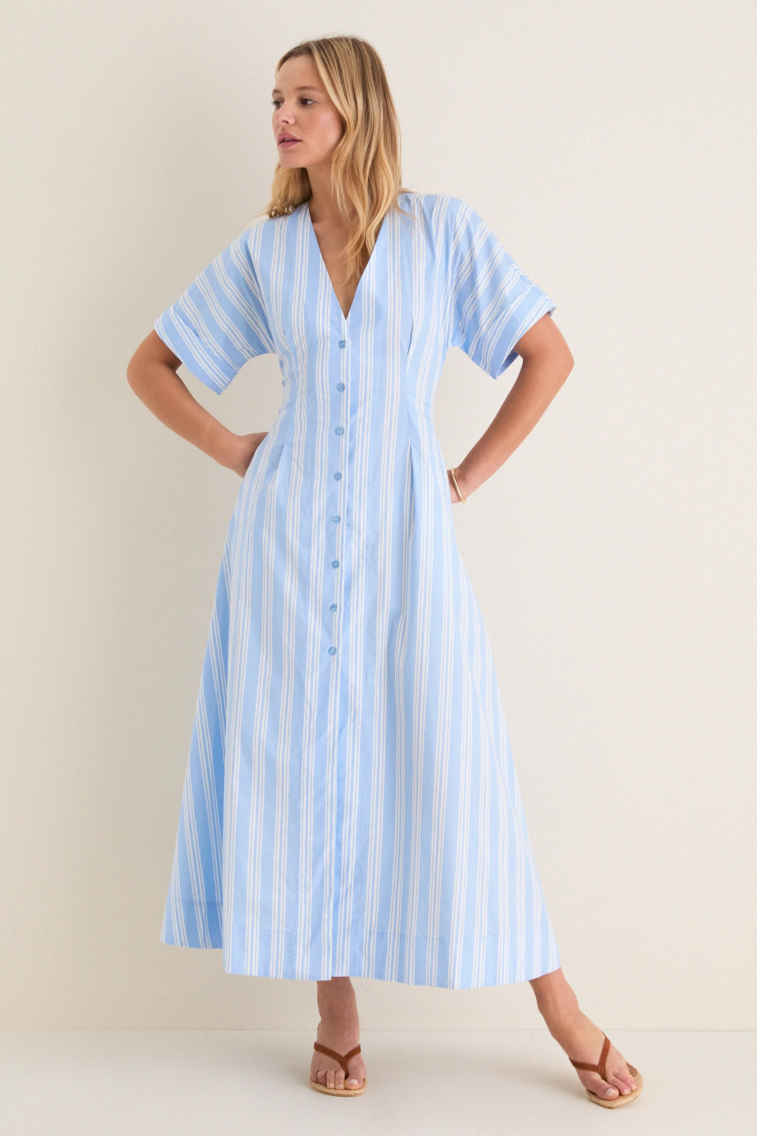 Ventura Stripe Elle Dress sold by Tuckernuck product image thumbnail 3