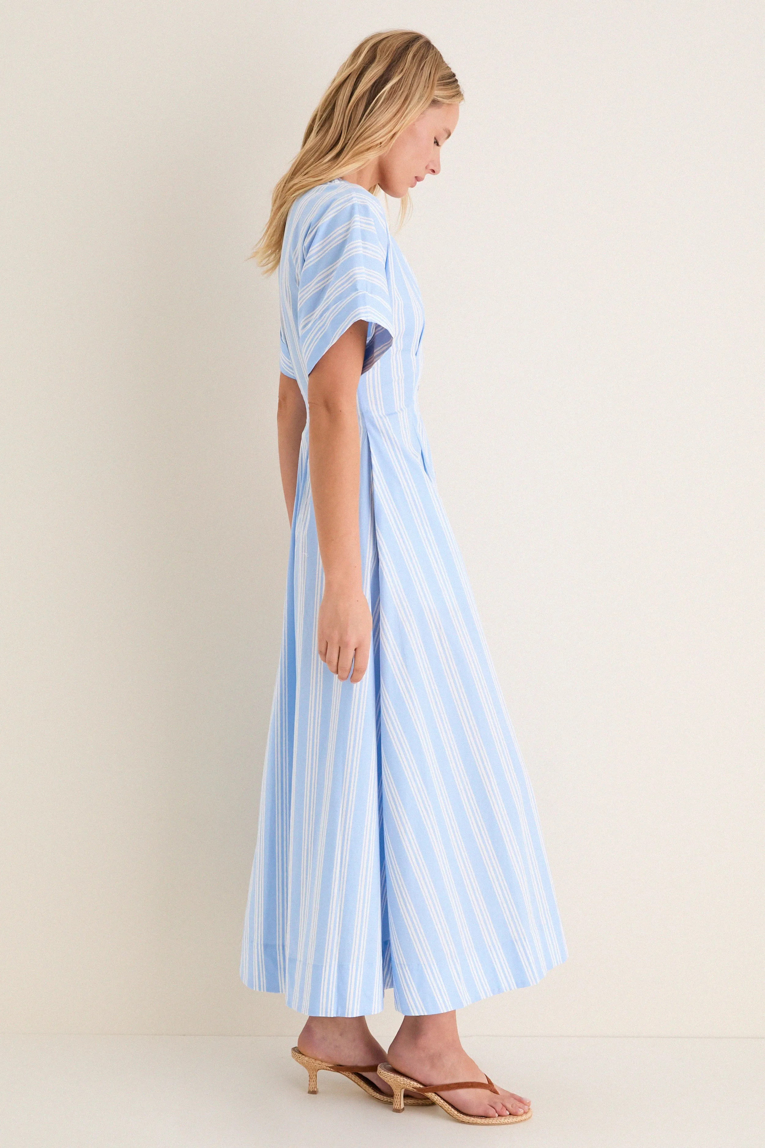 Ventura Stripe Elle Dress sold by Tuckernuck product image thumbnail 4