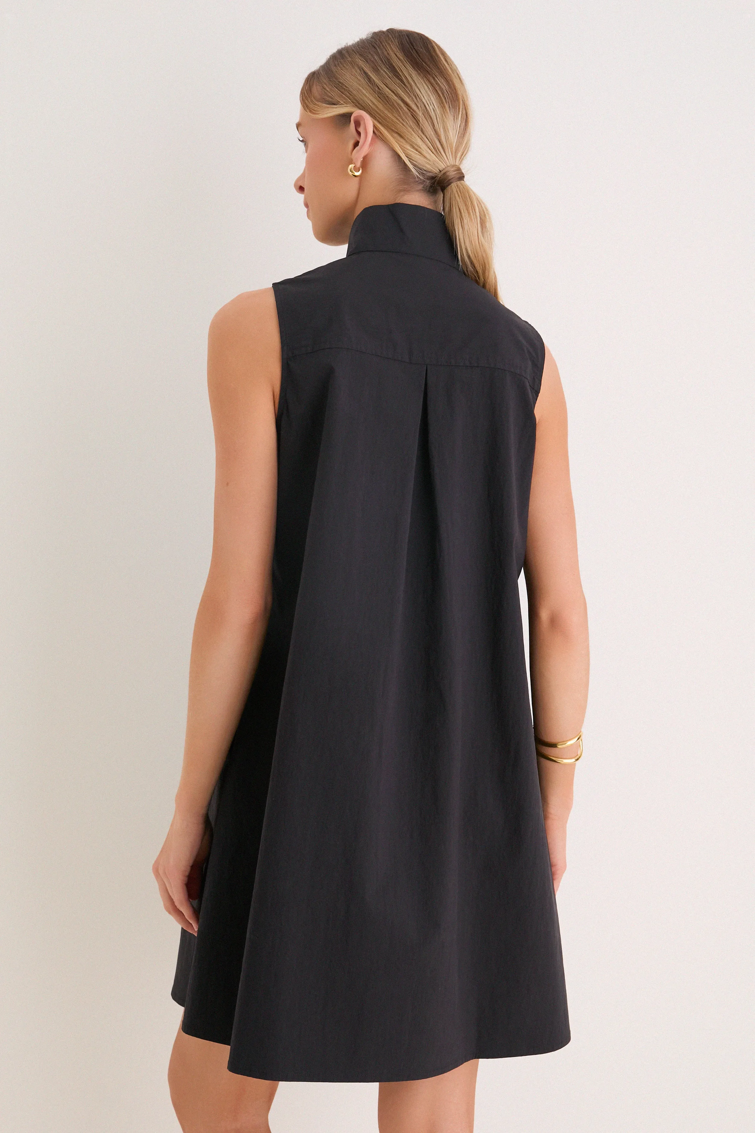 Black Sleeveless Charlie Dress sold by Tuckernuck product image thumbnail 4