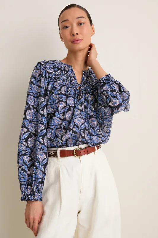 Zinnia Florelle Blouse made by Ulla Johnson