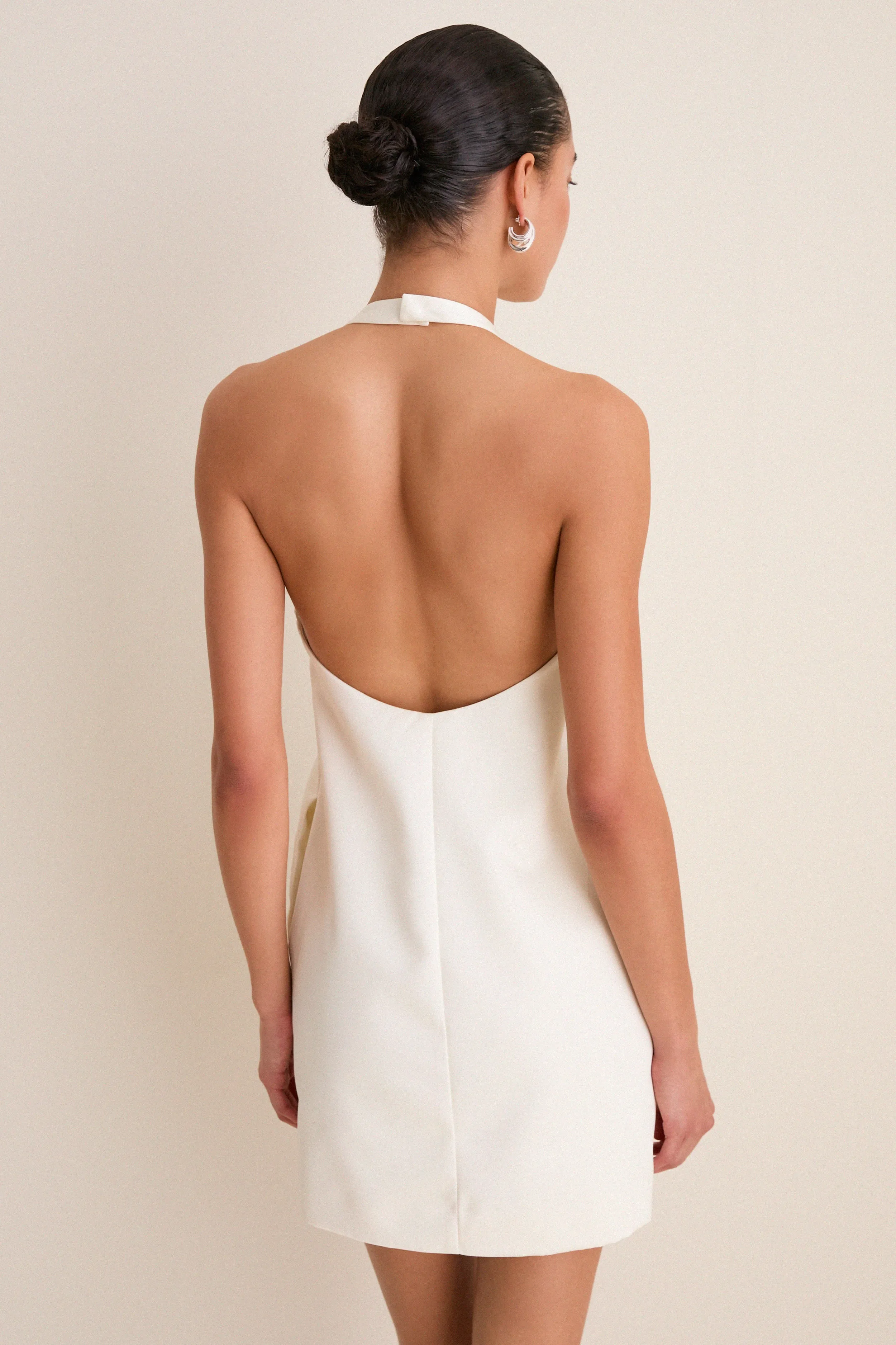 Off White Sophia Mini Dress sold by Tuckernuck product image thumbnail 2