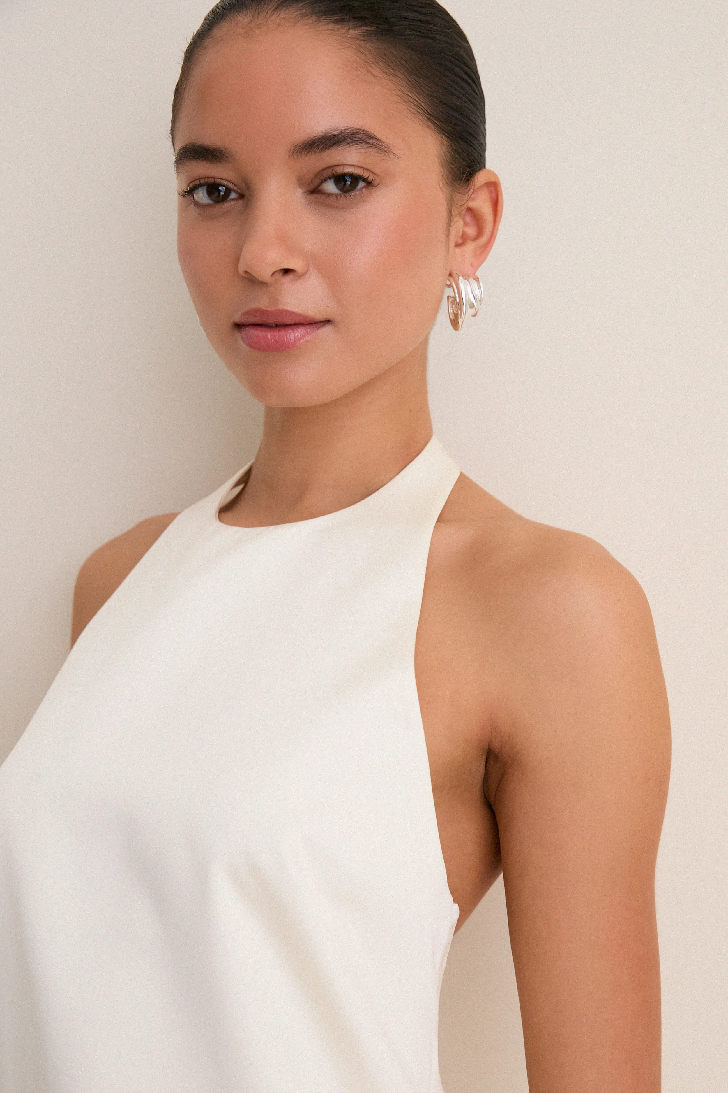 Off White Sophia Mini Dress sold by Tuckernuck product image thumbnail 5