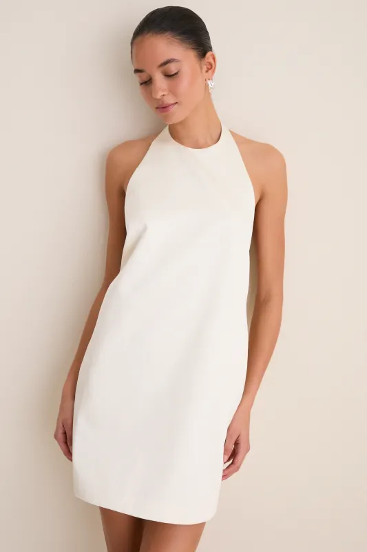 Off White Sophia Mini Dress sold by Tuckernuck