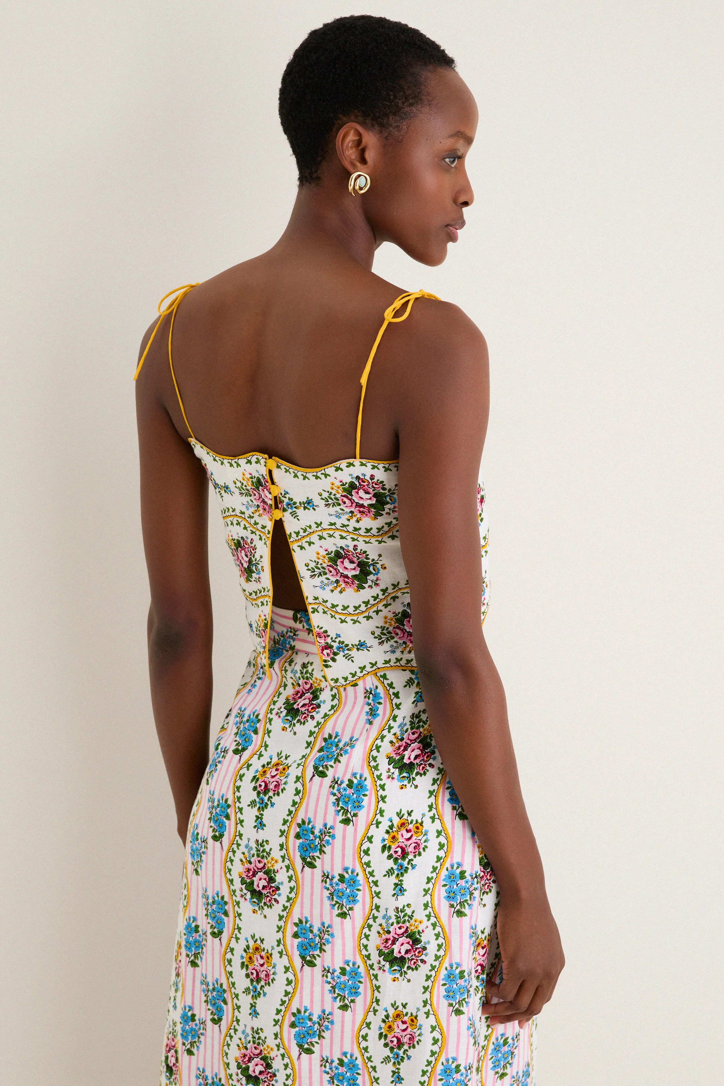 Vintage Bouquet Sicily Top sold by Tuckernuck product image thumbnail 4