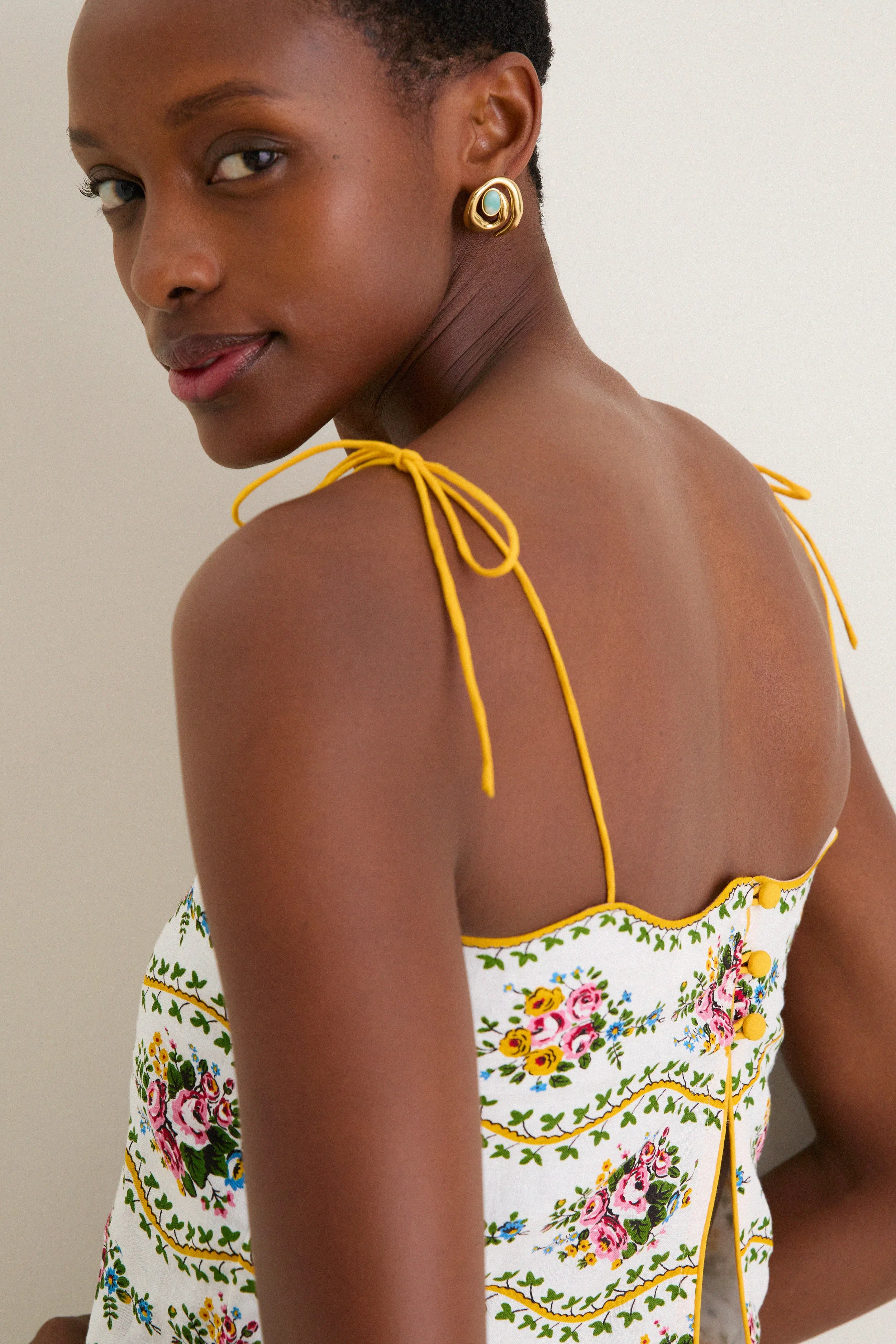 Vintage Bouquet Sicily Top sold by Tuckernuck product image thumbnail 5