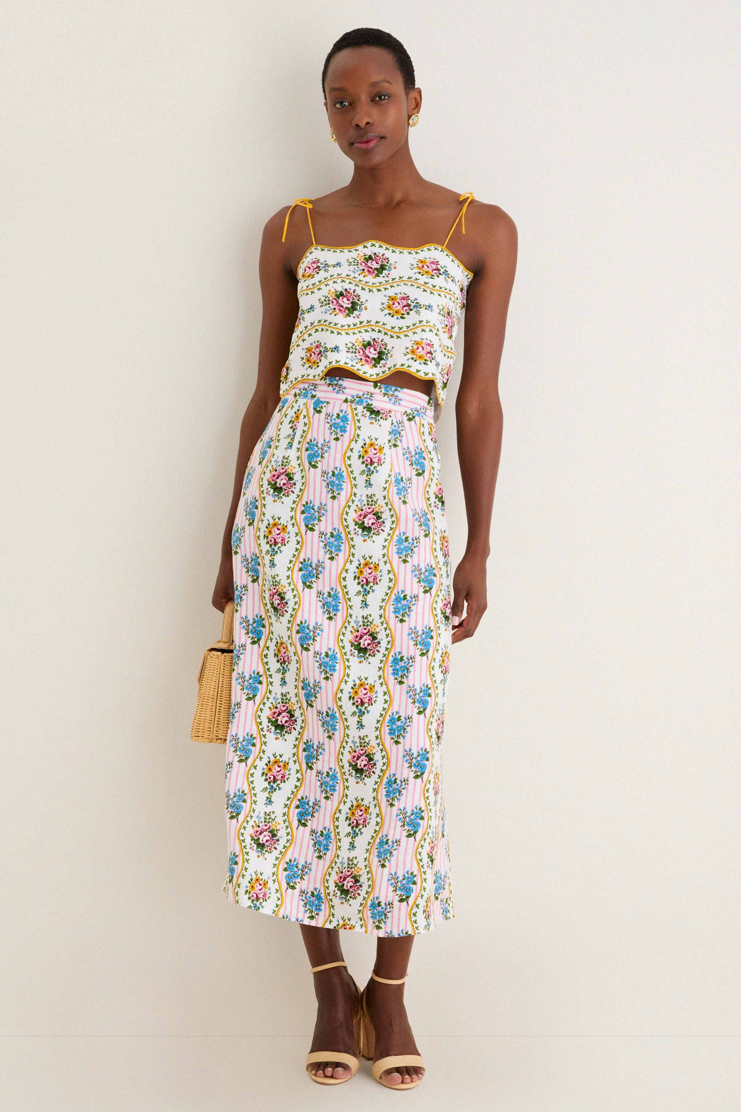 Vintage Bouquet Sicily Top sold by Tuckernuck product image thumbnail 2