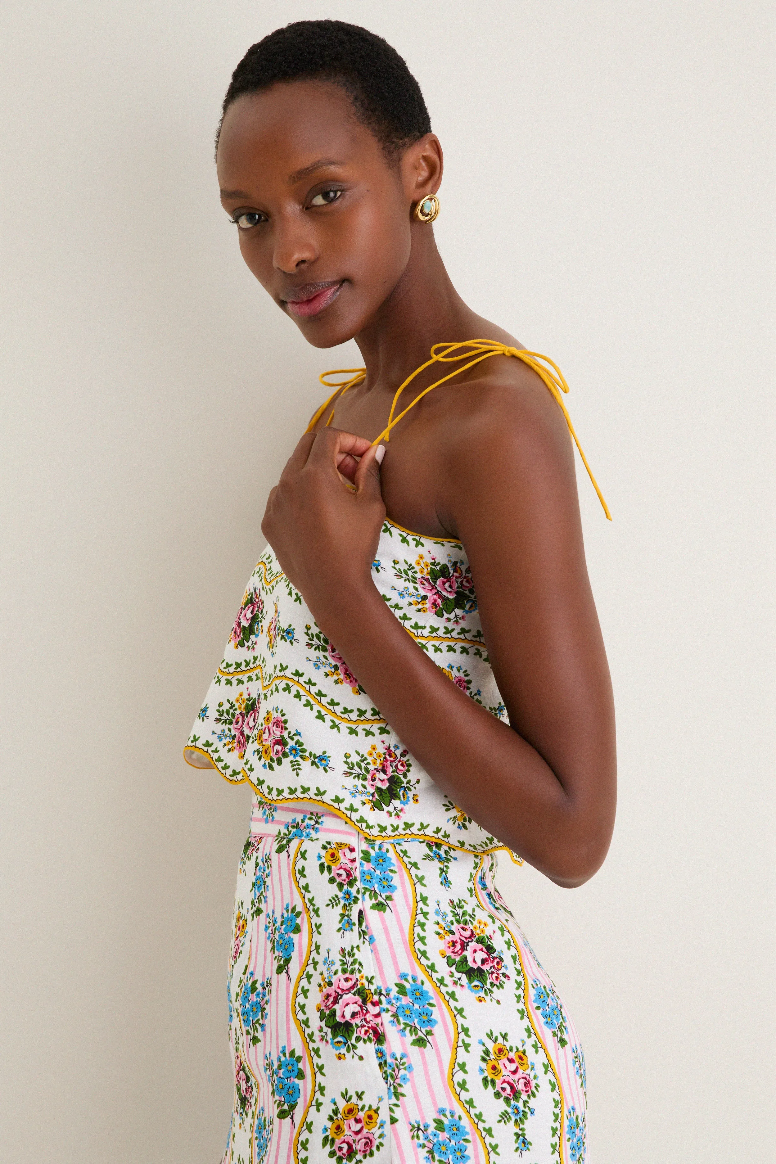 Vintage Bouquet Sicily Top sold by Tuckernuck product image thumbnail 3