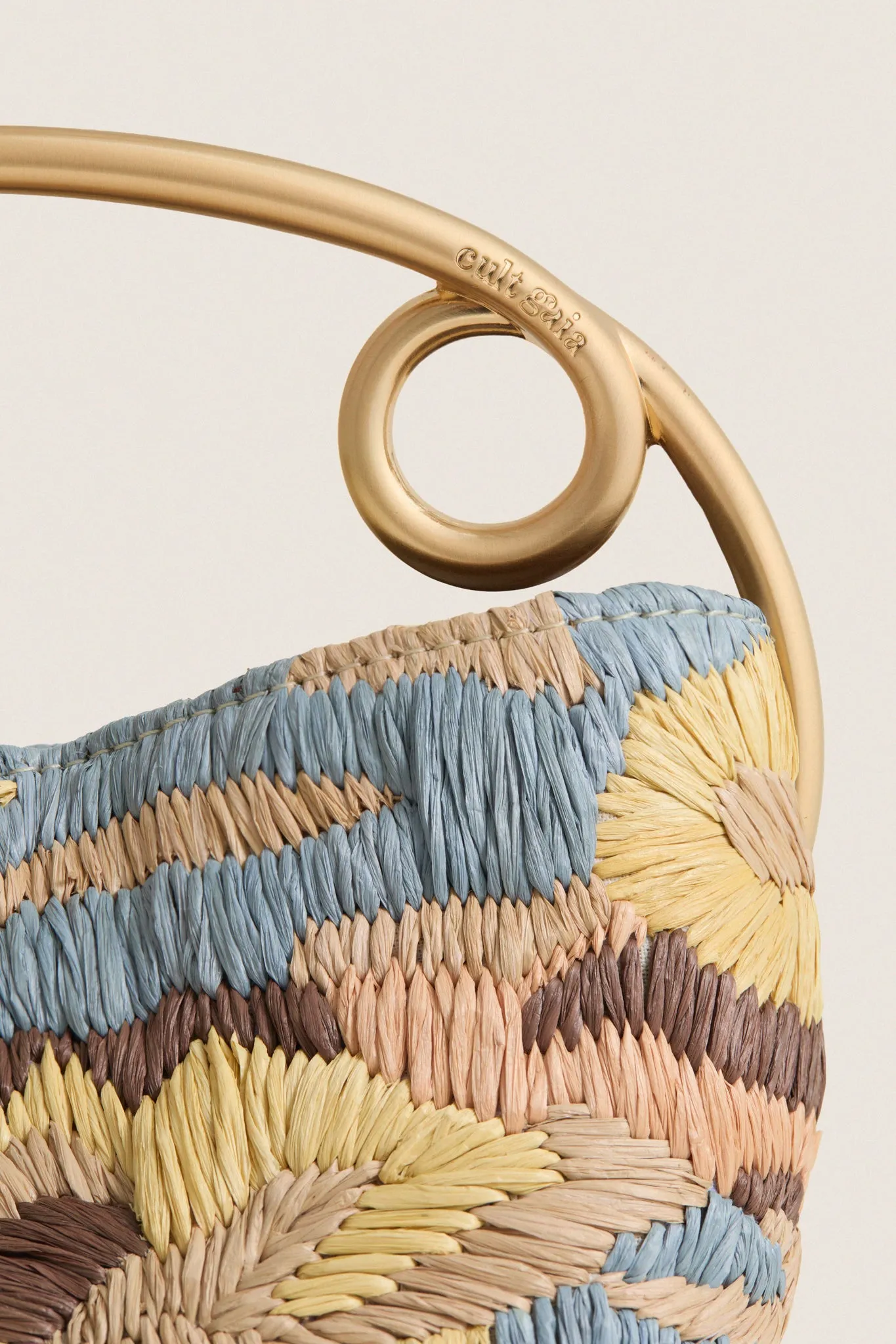 Sunflower Multi Lalli Top Handle sold by Tuckernuck product image thumbnail 3