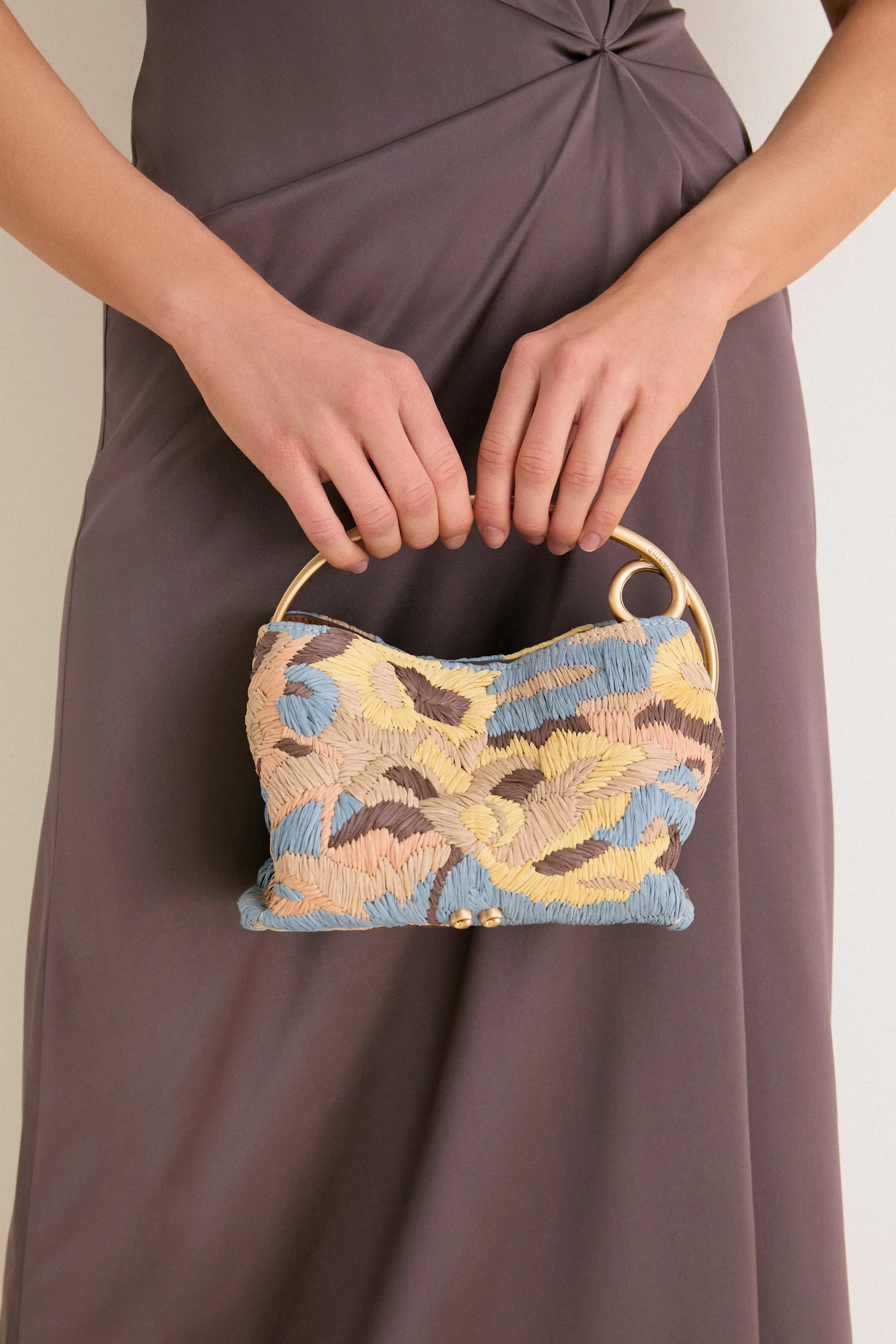 Sunflower Multi Lalli Top Handle sold by Tuckernuck product image thumbnail 2