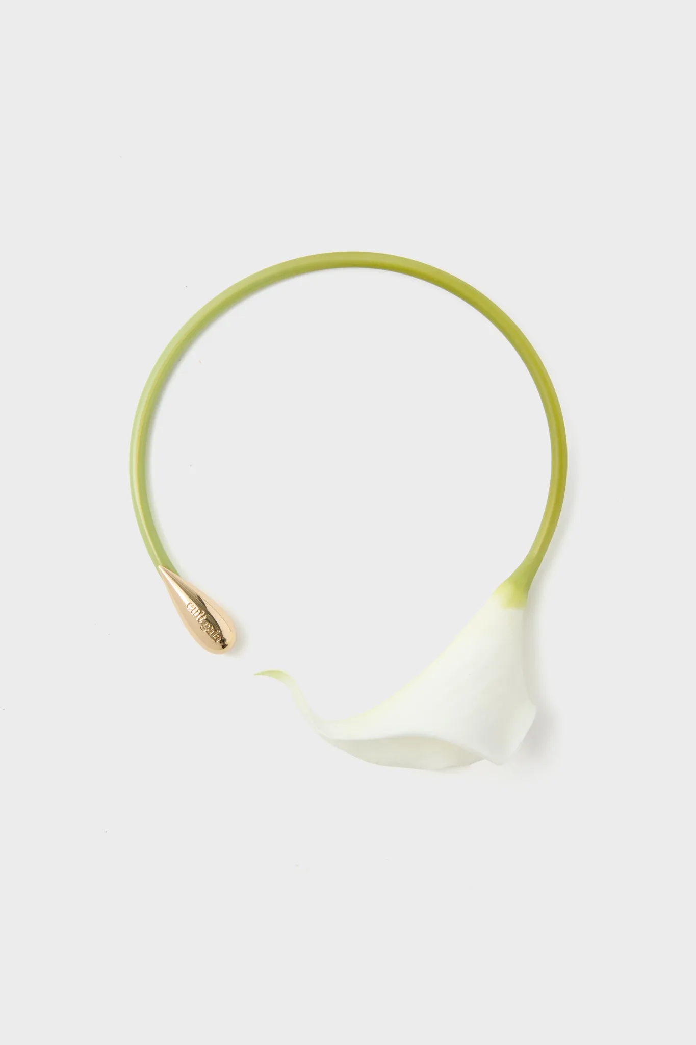 White Calla Choker sold by Tuckernuck