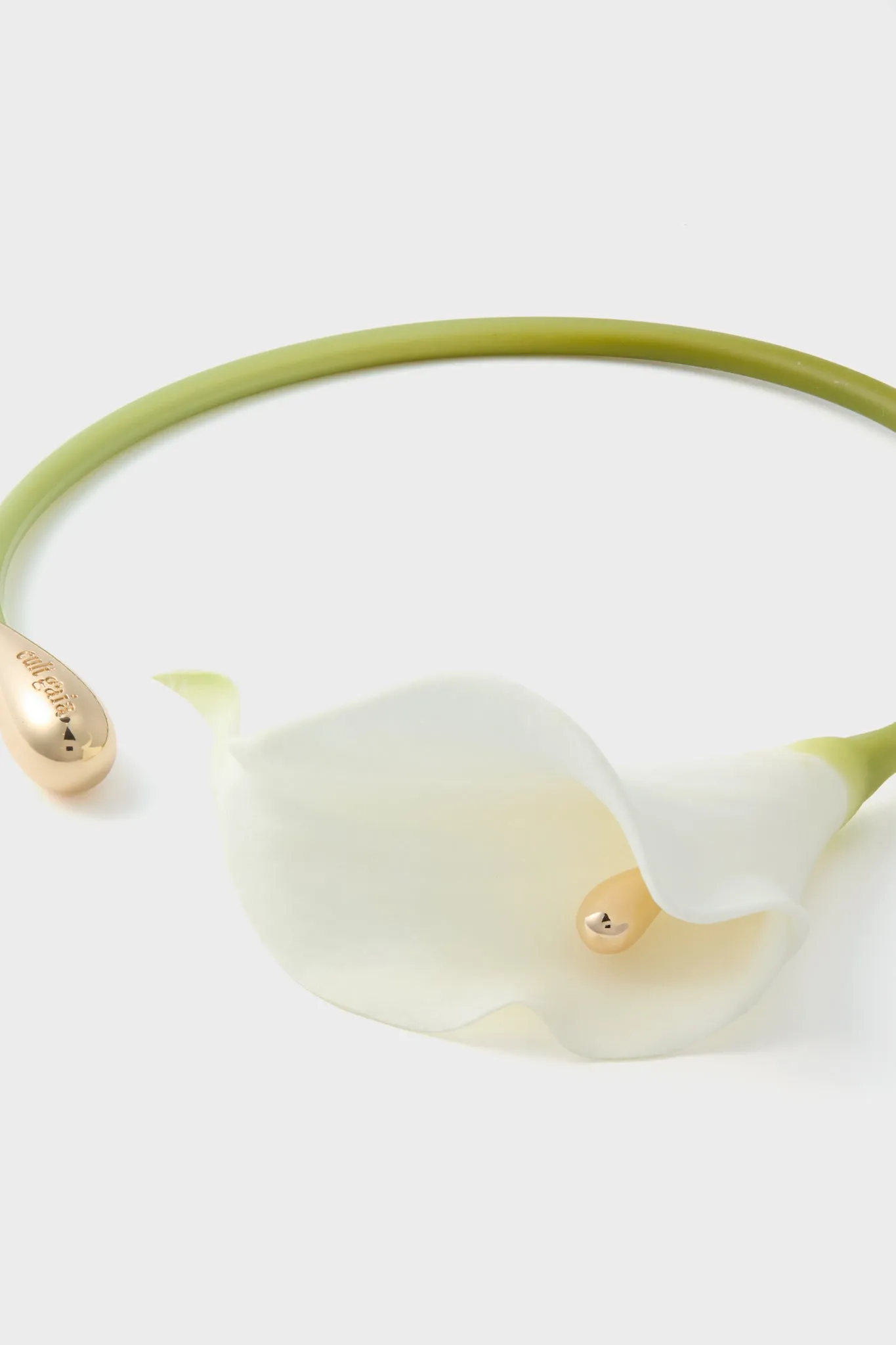 White Calla Choker sold by Tuckernuck product image thumbnail 4