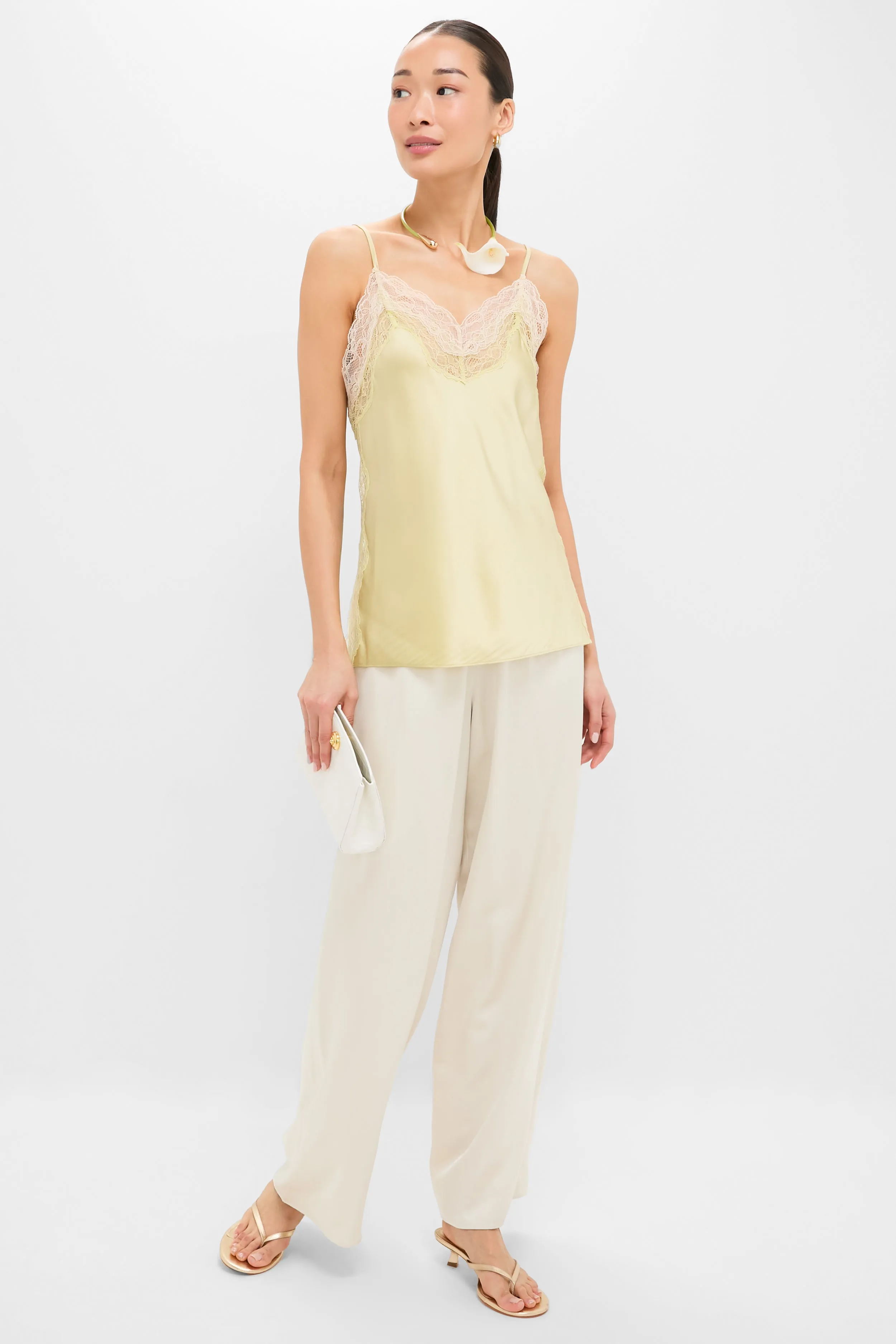 White Calla Choker sold by Tuckernuck product image thumbnail 3