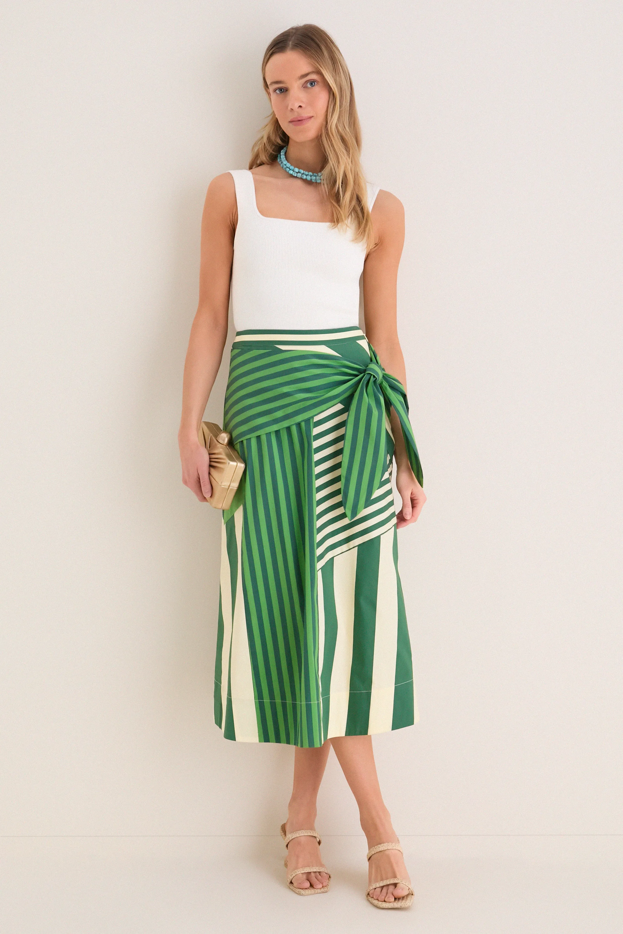 Ibiza Turquoise Nora Choker sold by Tuckernuck product image thumbnail 3