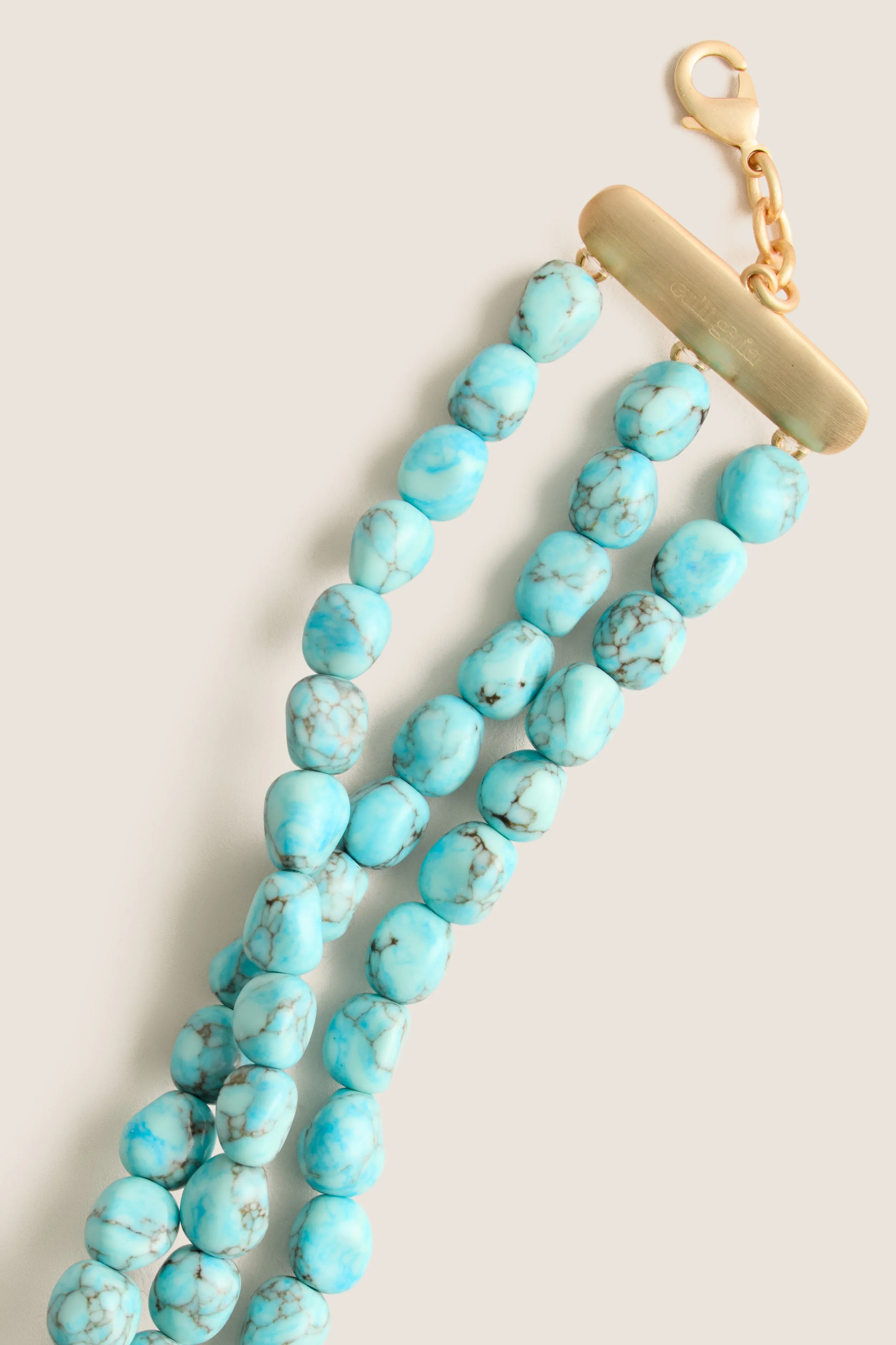 Ibiza Turquoise Nora Choker sold by Tuckernuck product image thumbnail 4