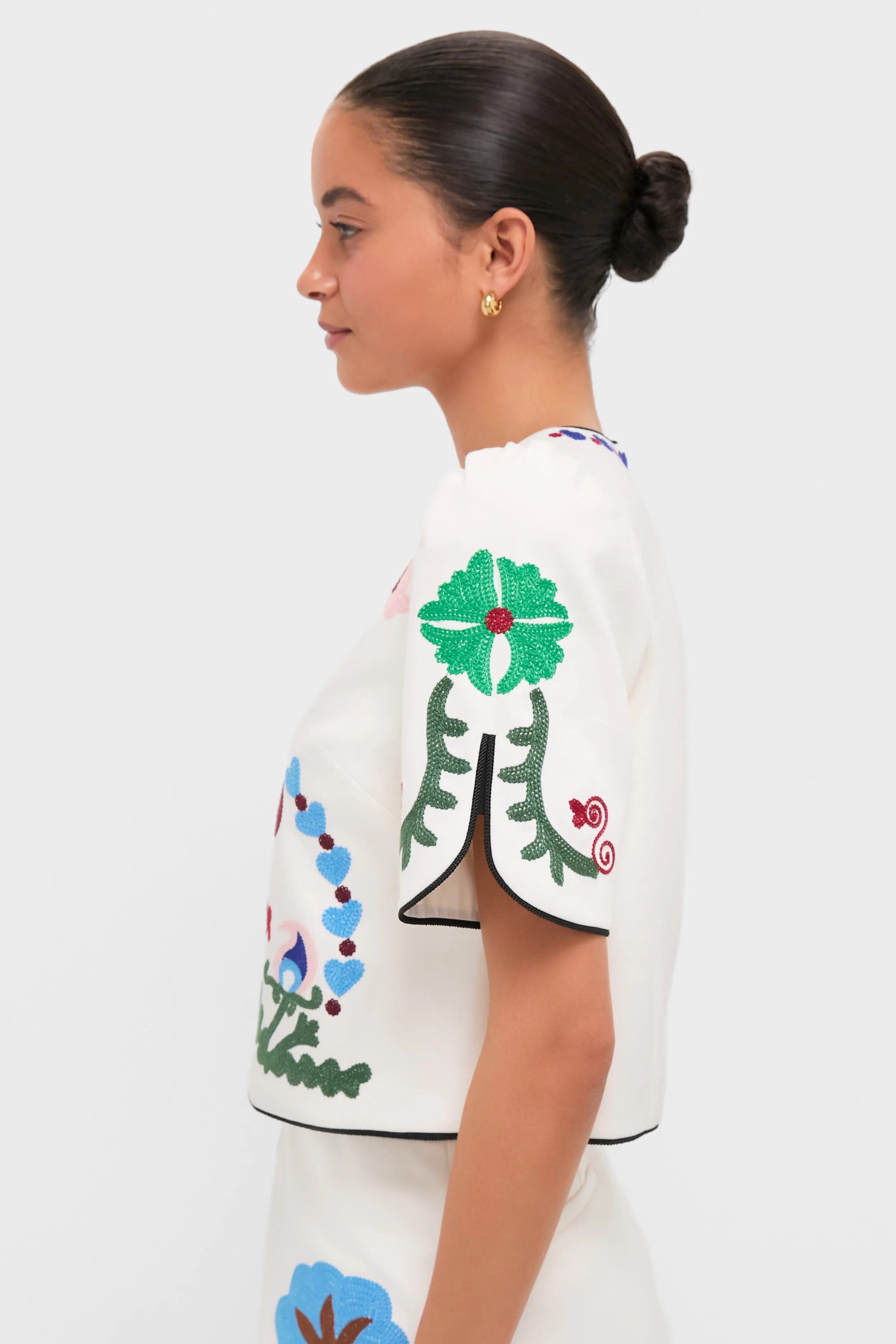 Stitchtopia Beeson Top sold by Tuckernuck product image thumbnail 3