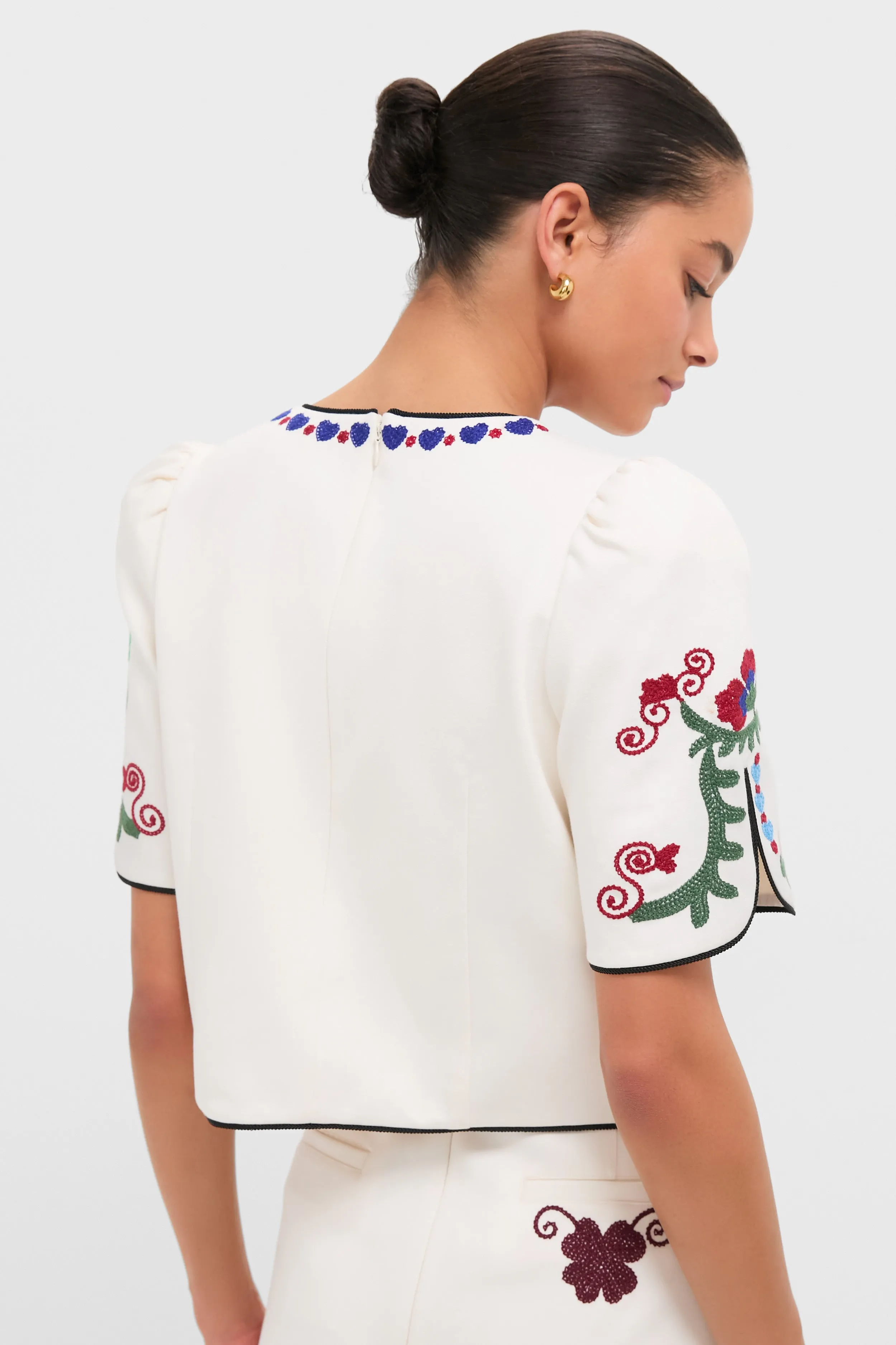 Stitchtopia Beeson Top sold by Tuckernuck product image thumbnail 4