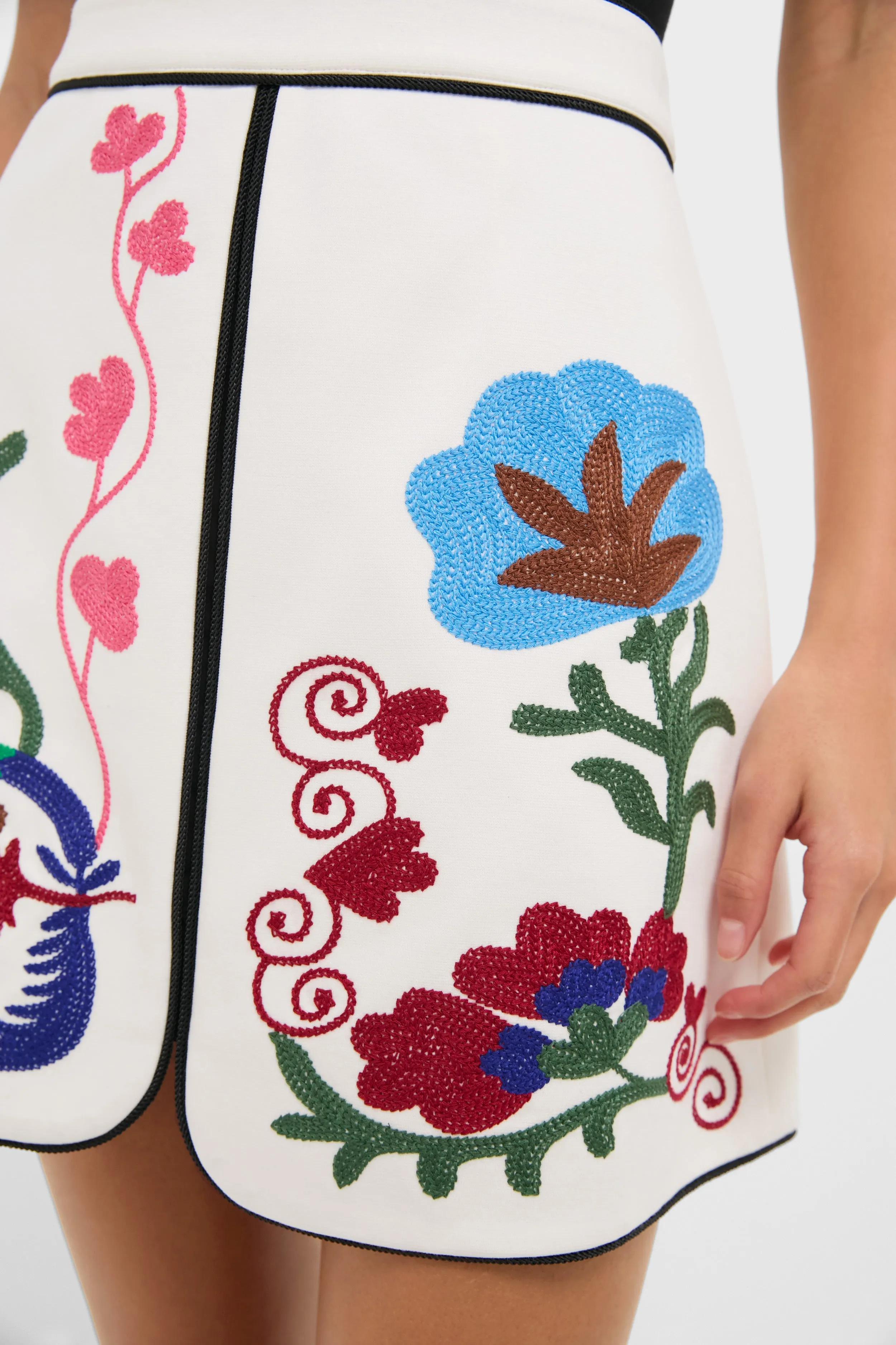 Stitchtopia Dottie Mini Skirt sold by Tuckernuck product image thumbnail 5