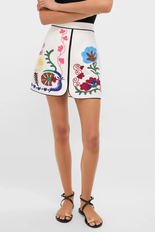 Stitchtopia Dottie Mini Skirt made by Hunter Bell NYC