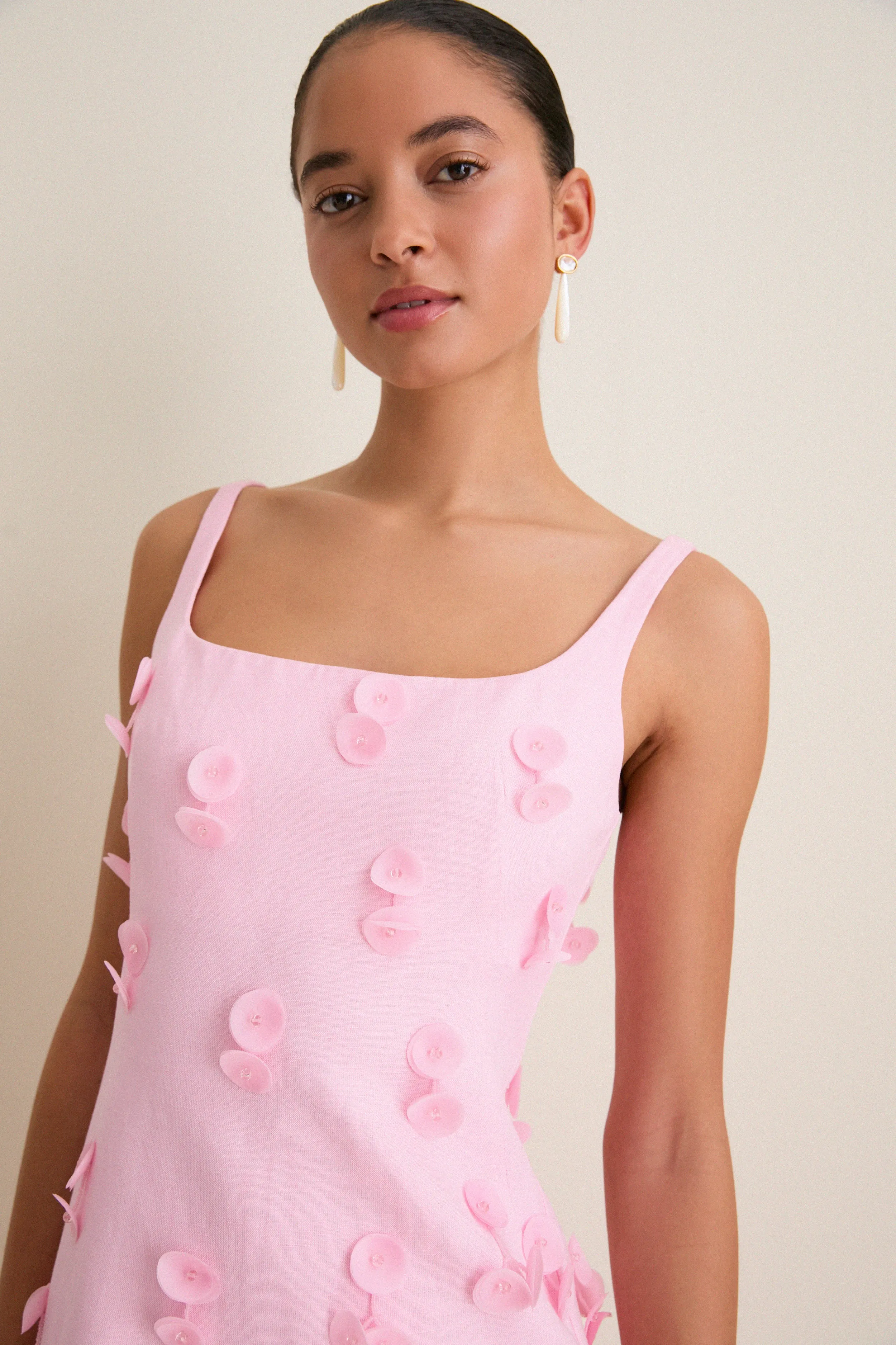 Tulip Cailinn Mini Dress sold by Tuckernuck product image thumbnail 3