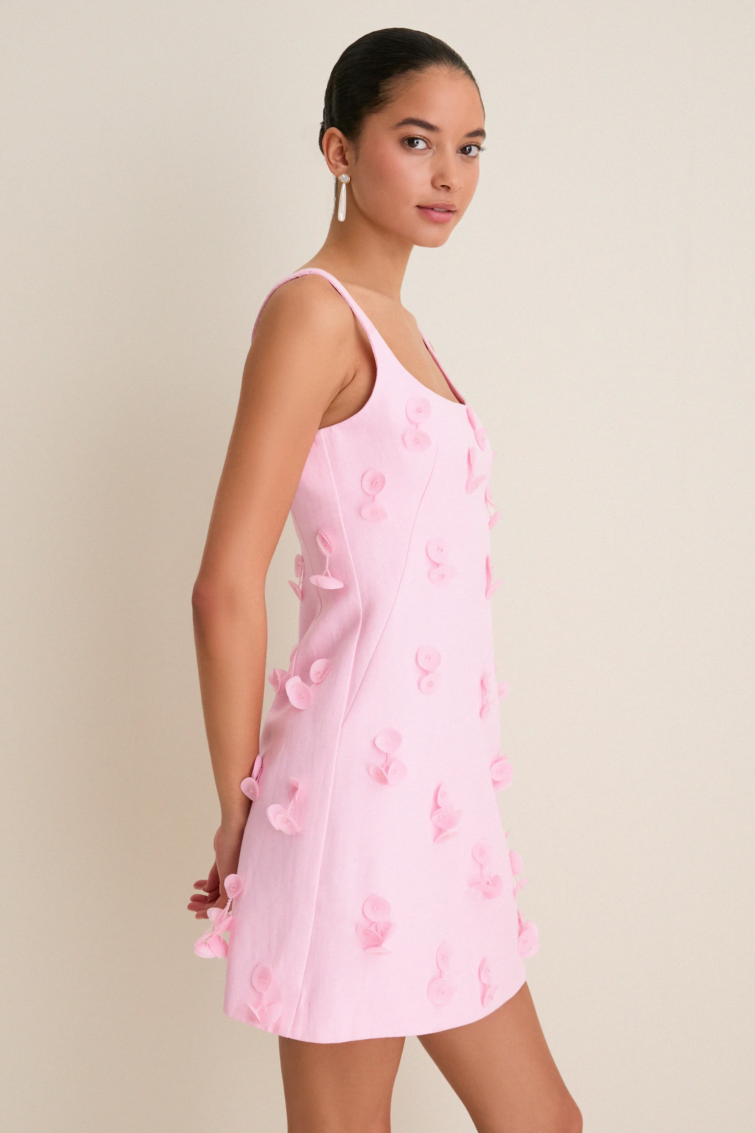 Tulip Cailinn Mini Dress sold by Tuckernuck product image thumbnail 4