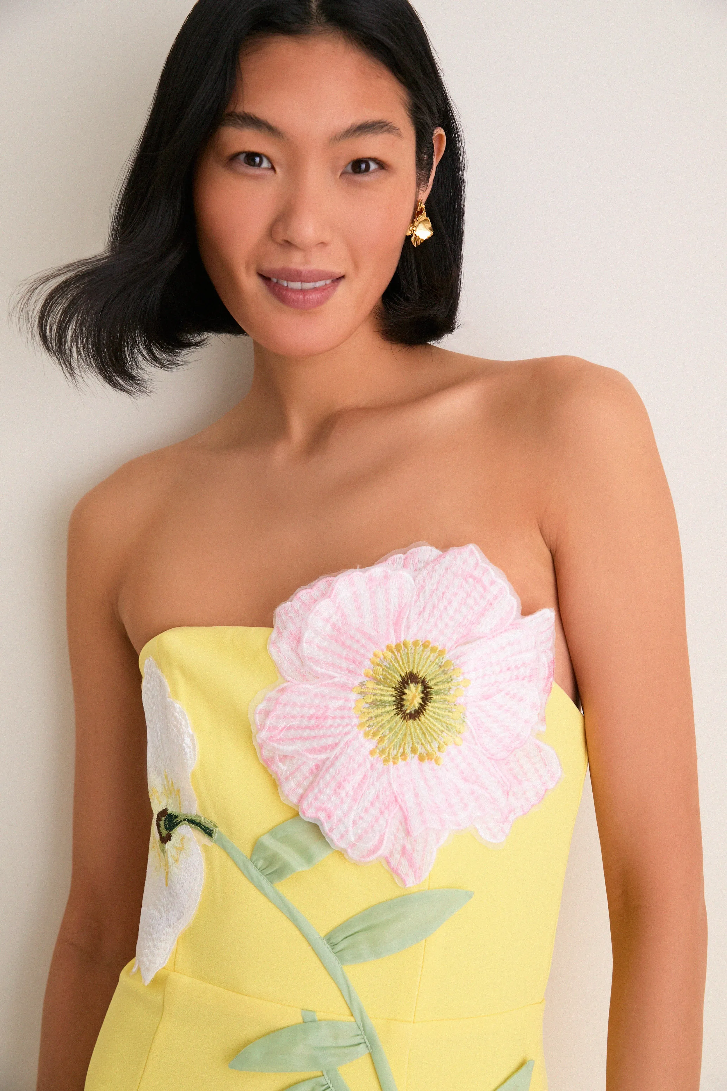 Yellow Hope Midi Dress sold by Tuckernuck product image thumbnail 2