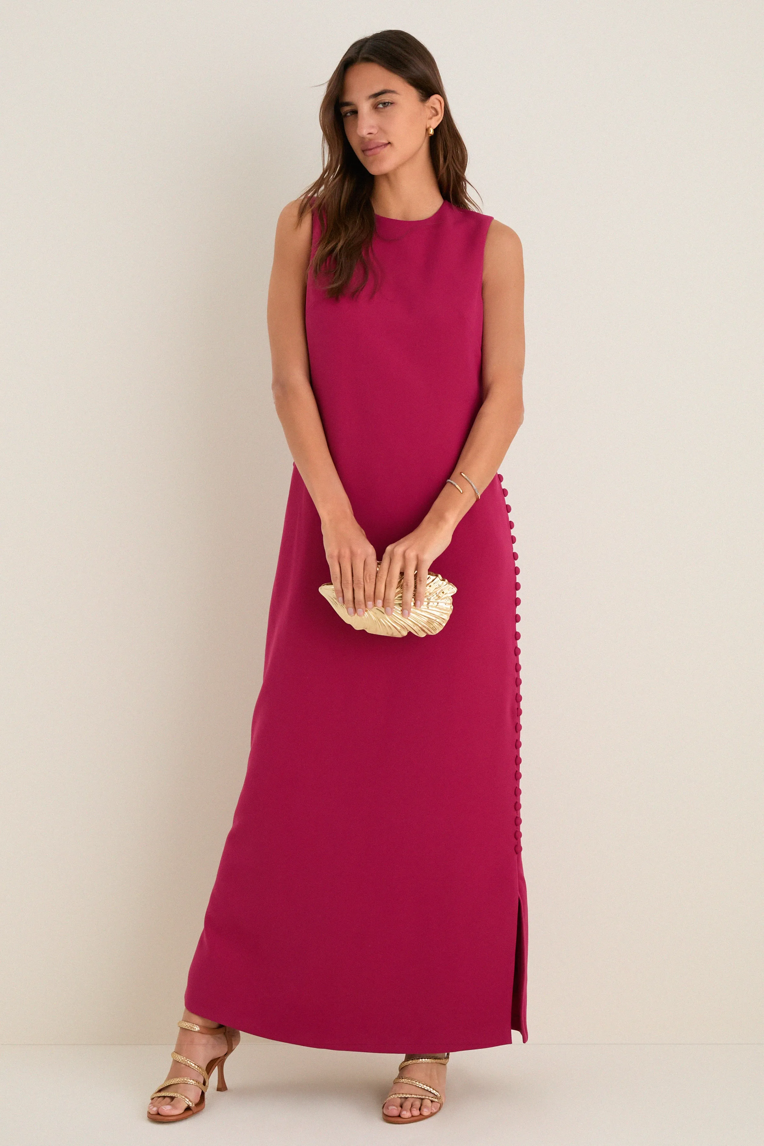 Gold, Gunmetal and Crystal Vesey Cuff sold by Tuckernuck product image thumbnail 4