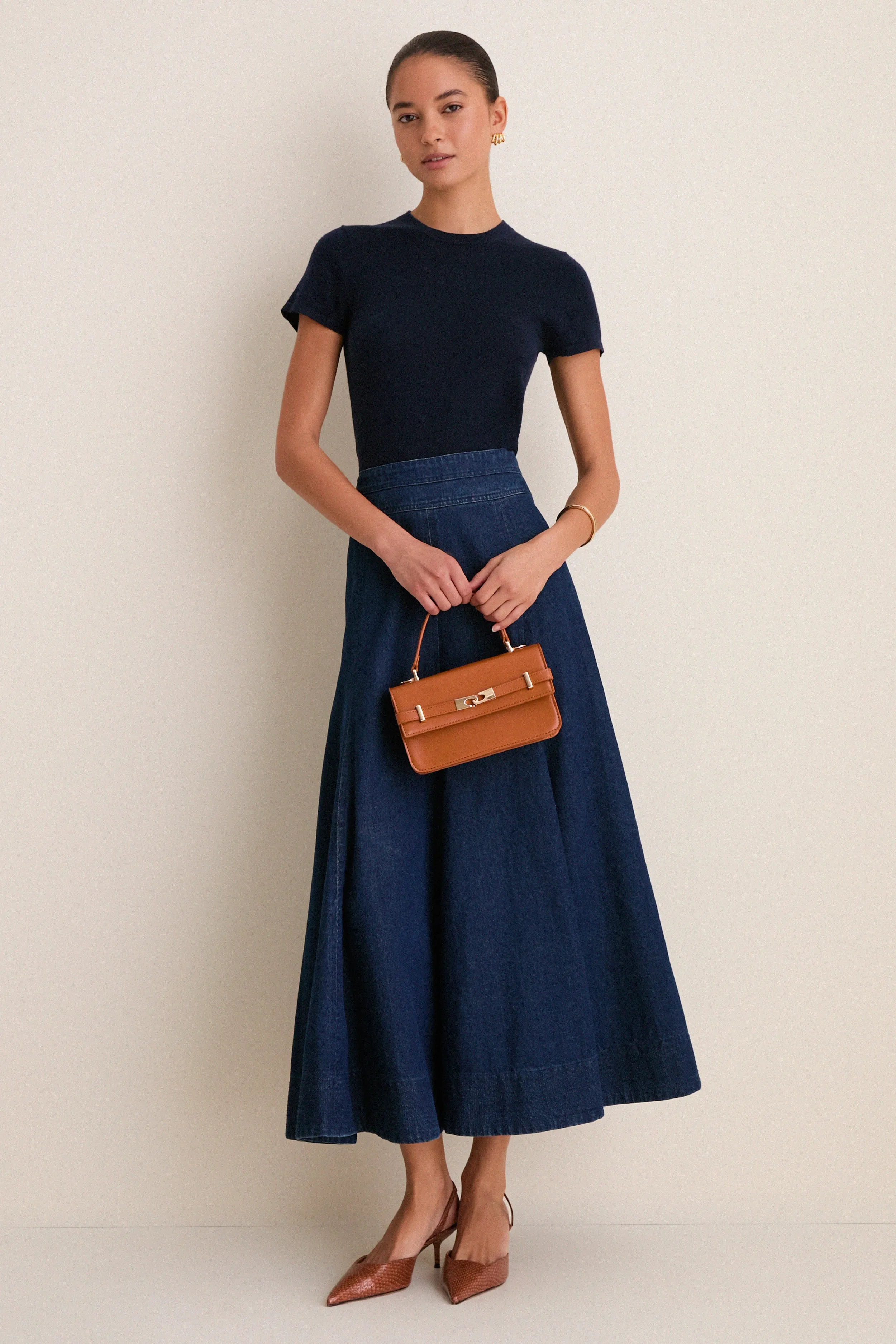 Cognac Lily Crossbody sold by Tuckernuck product image thumbnail 4