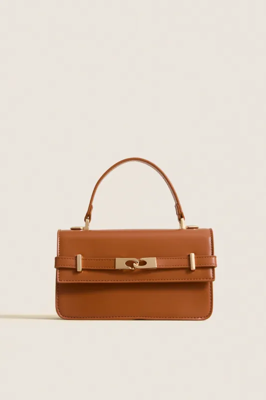 Cognac Lily Crossbody sold by Tuckernuck