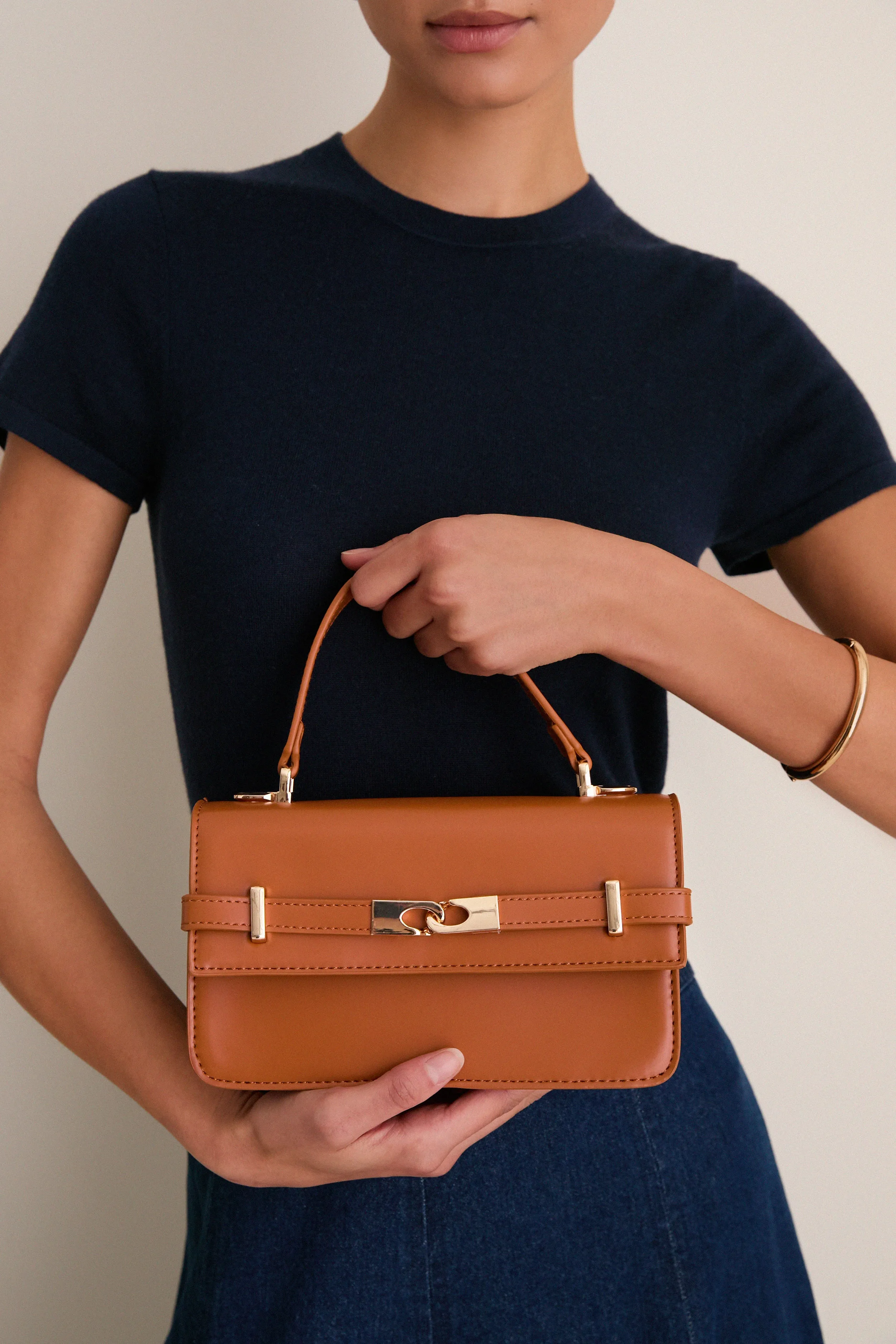 Cognac Lily Crossbody sold by Tuckernuck product image thumbnail 2