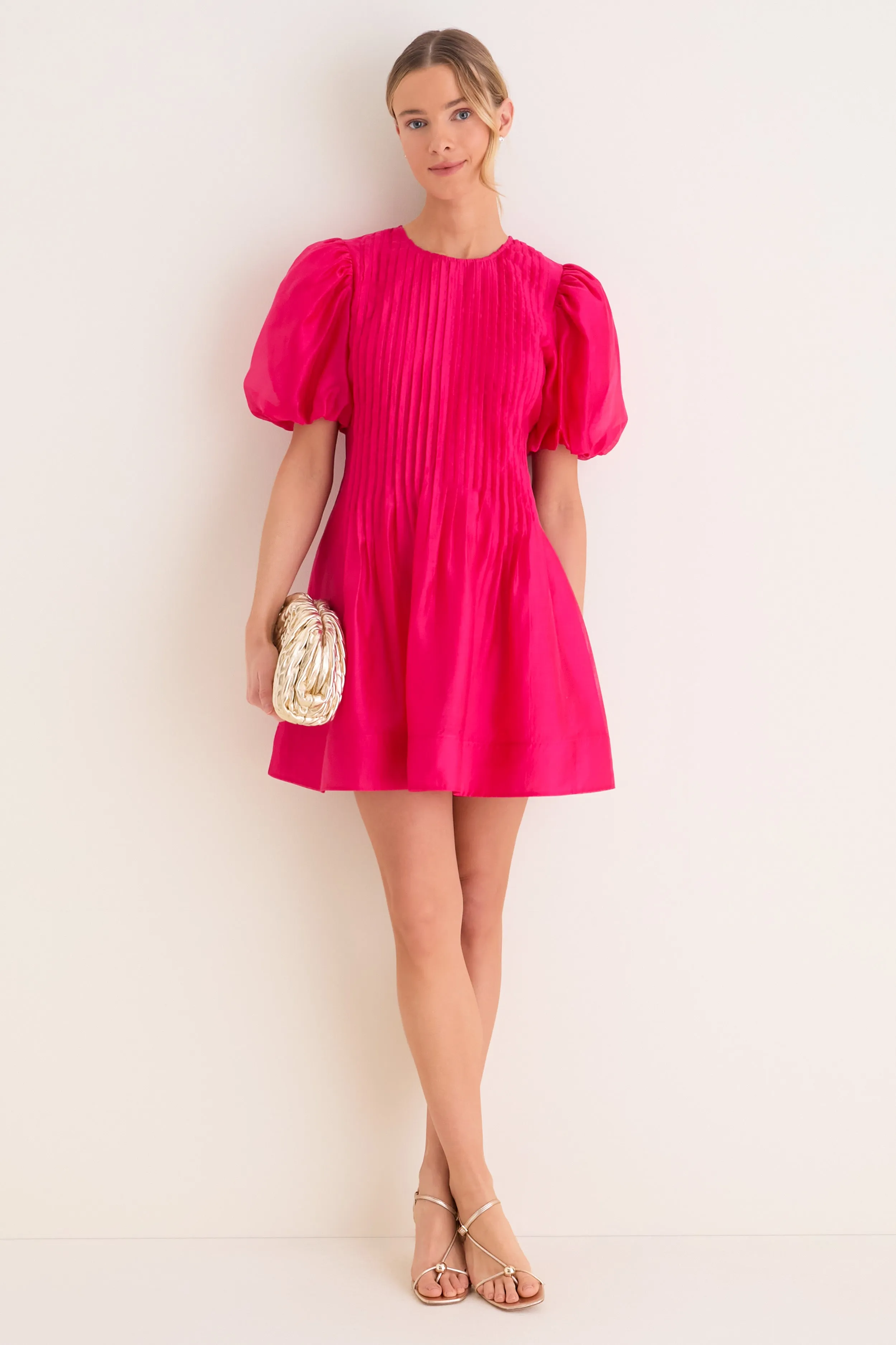 Gold Metallic Lacey Clutch Bag sold by Tuckernuck product image thumbnail 3