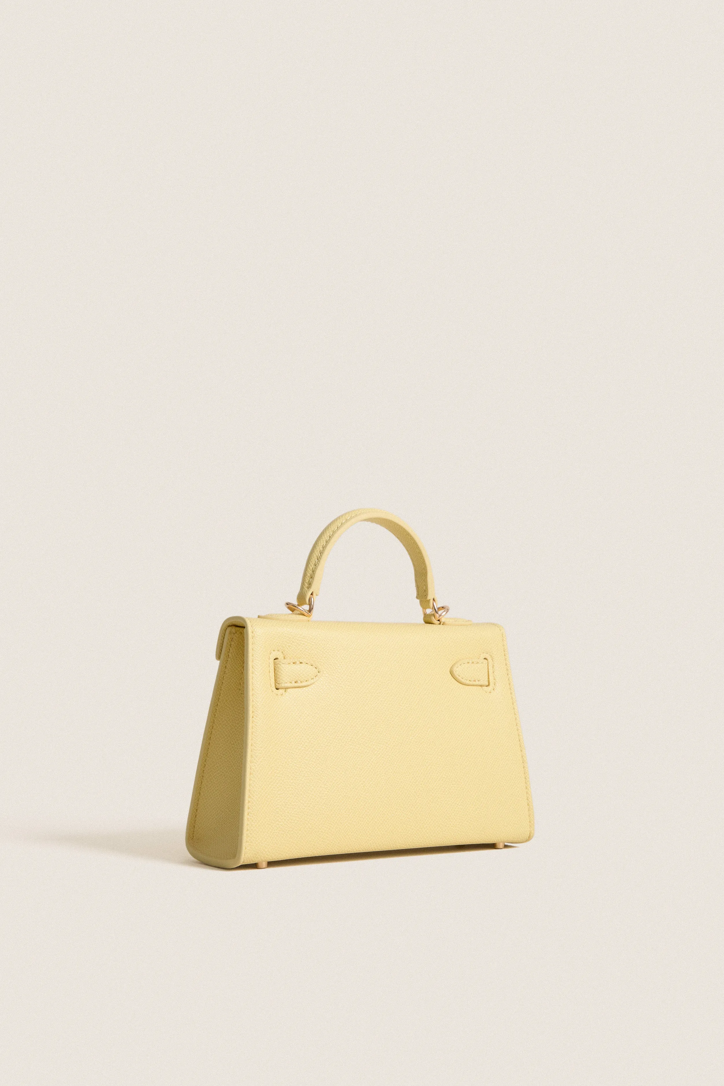 Exclusive Yellow Hariette Handle Bag sold by Tuckernuck product image thumbnail 5