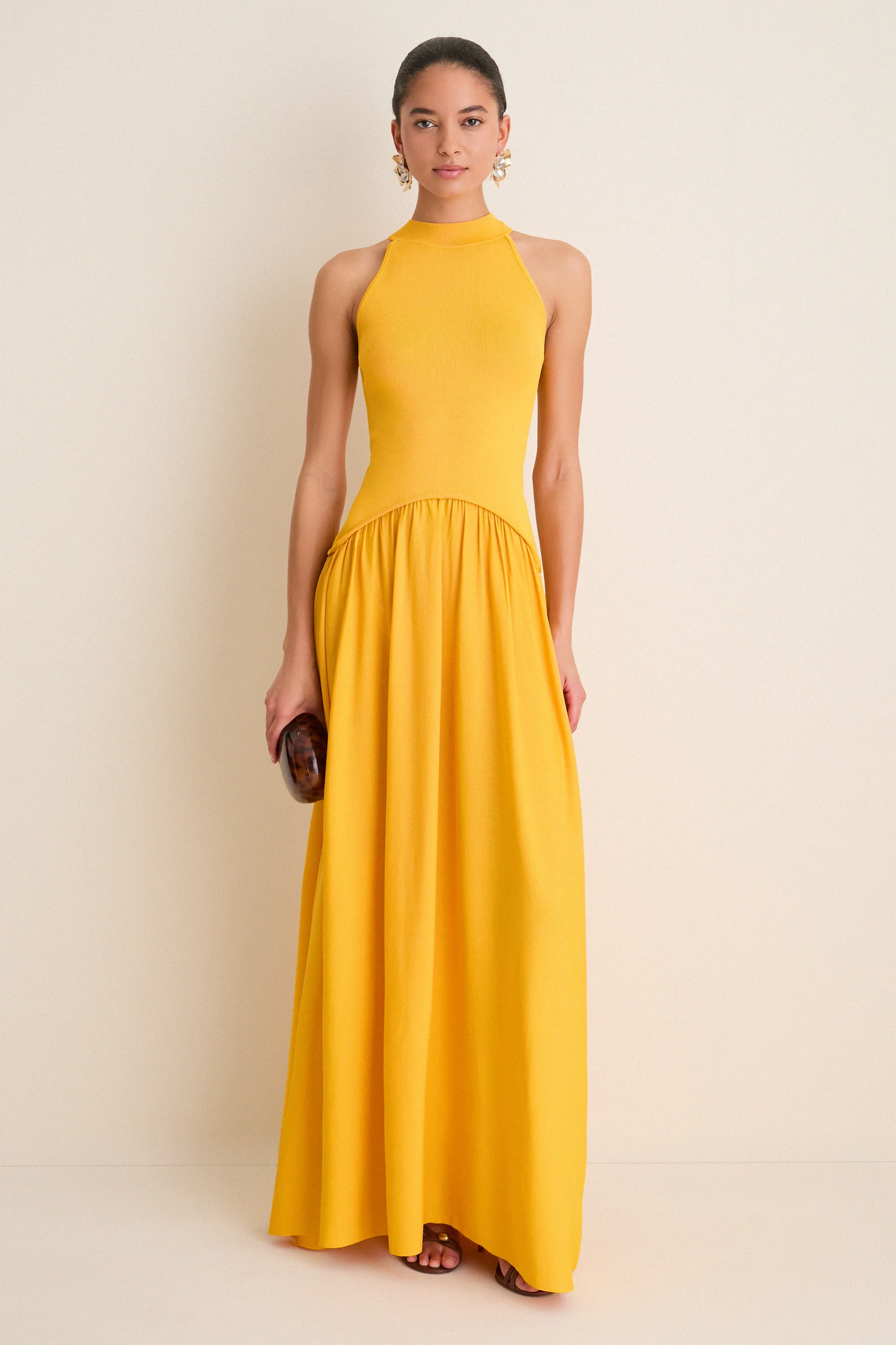 Pineapple Isola Maxi Dress sold by Tuckernuck product image thumbnail 2
