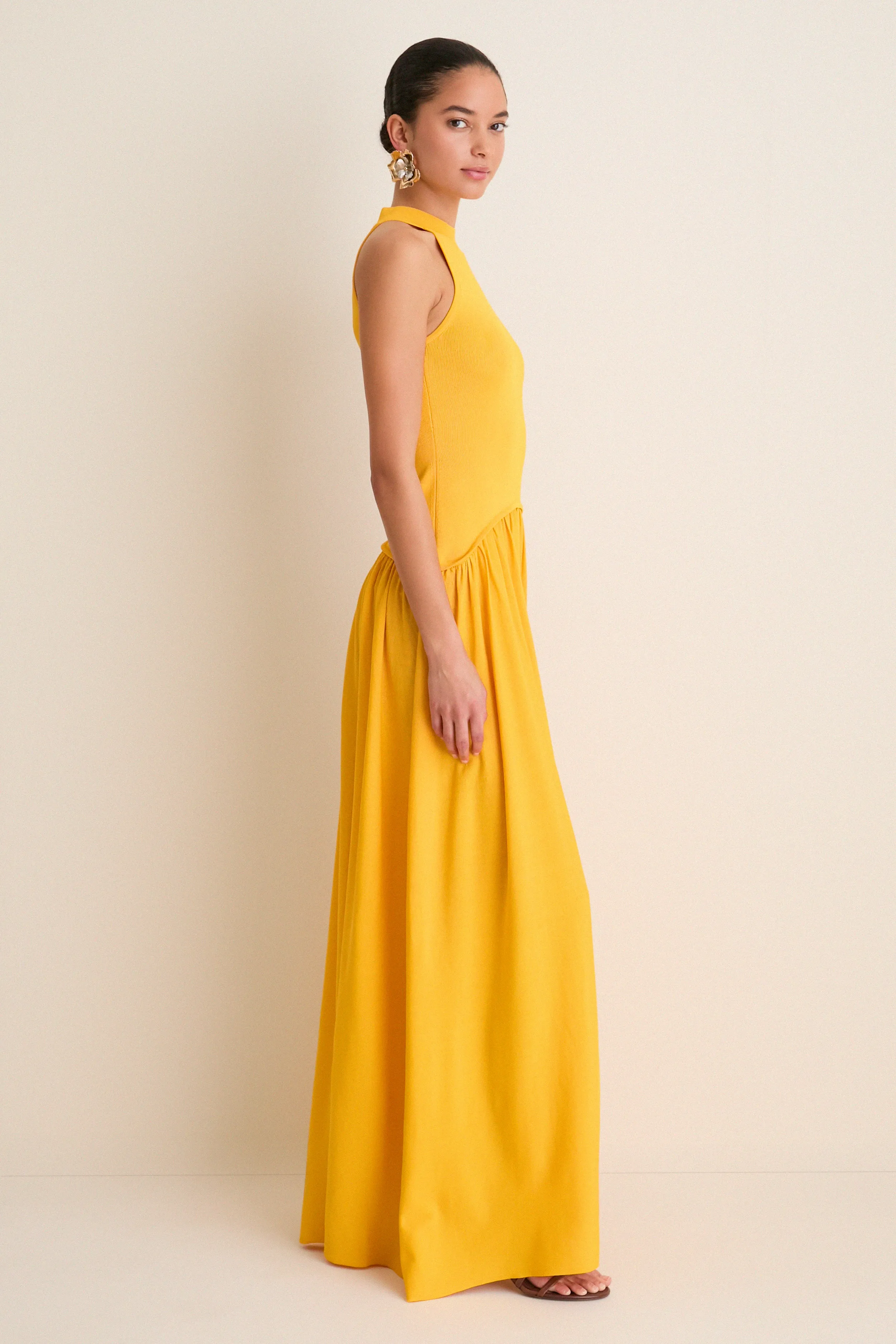Pineapple Isola Maxi Dress sold by Tuckernuck product image thumbnail 3