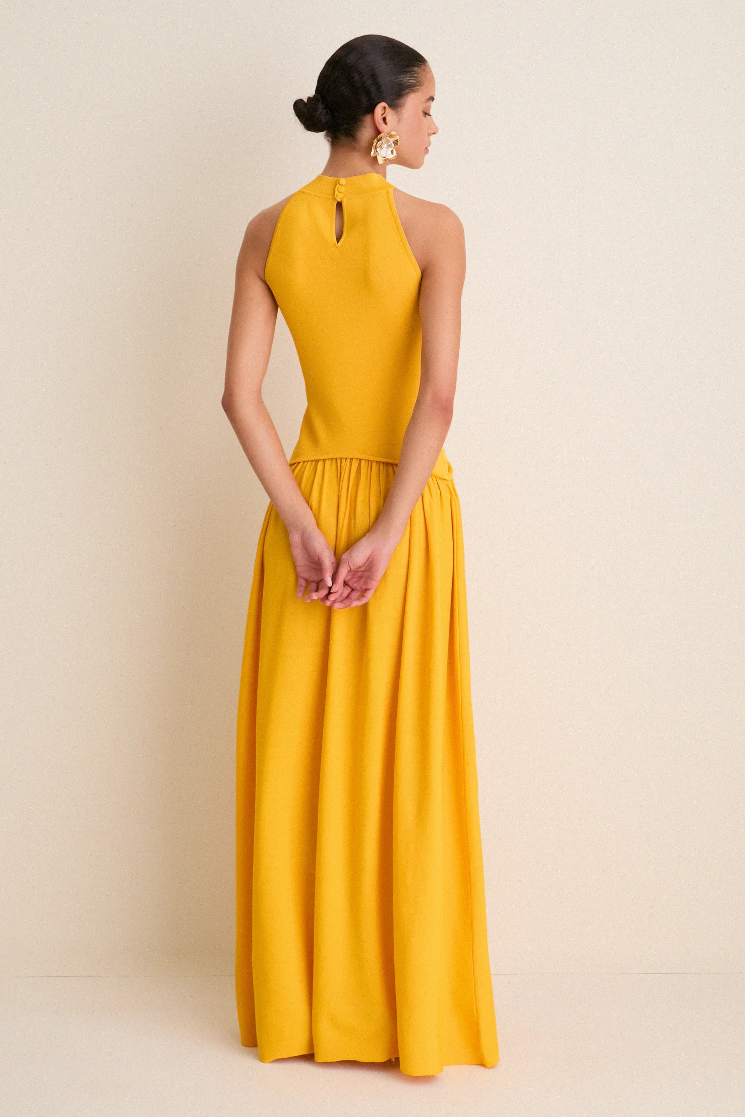 Pineapple Isola Maxi Dress sold by Tuckernuck product image thumbnail 4