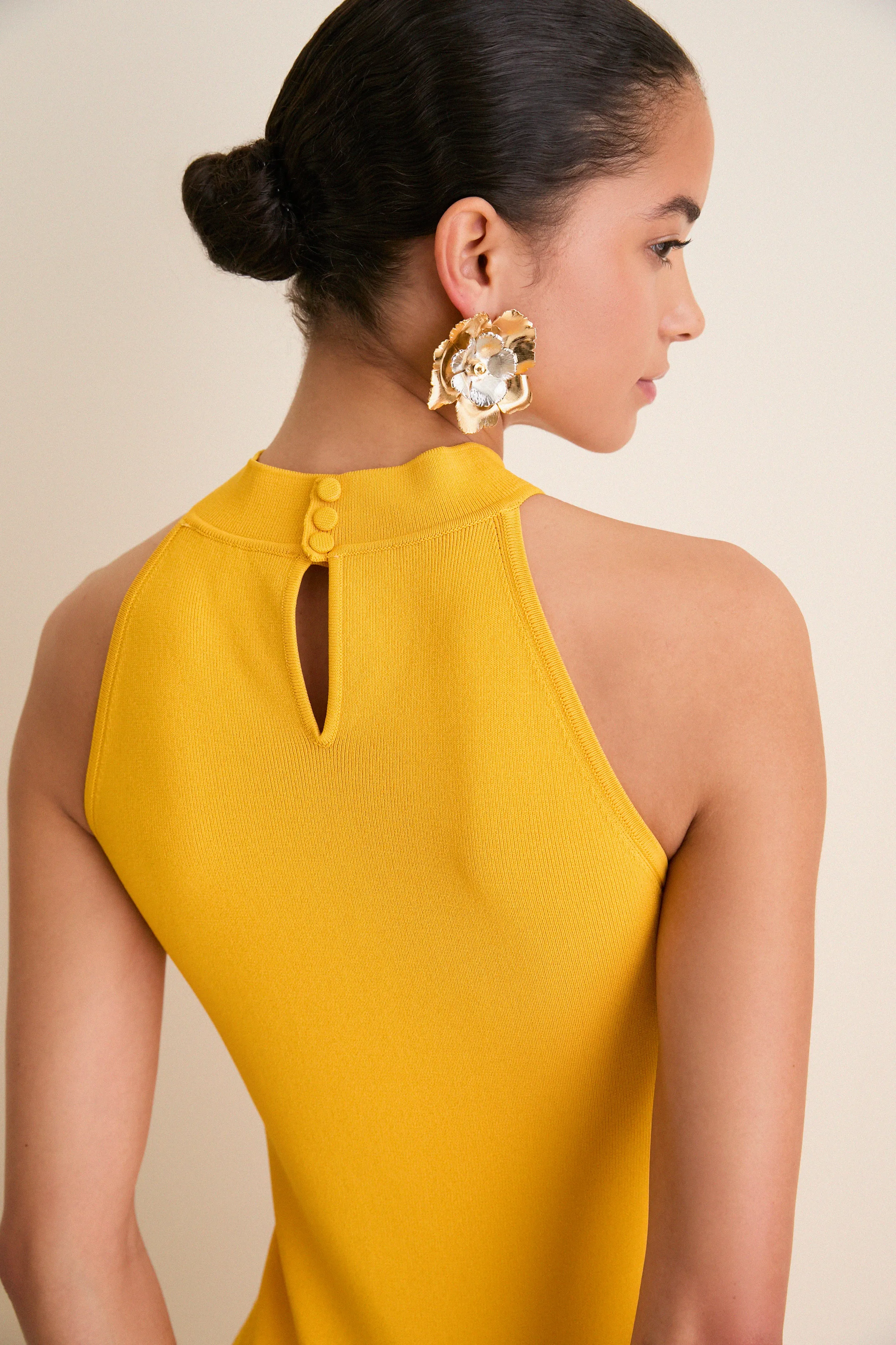 Pineapple Isola Maxi Dress sold by Tuckernuck product image thumbnail 5